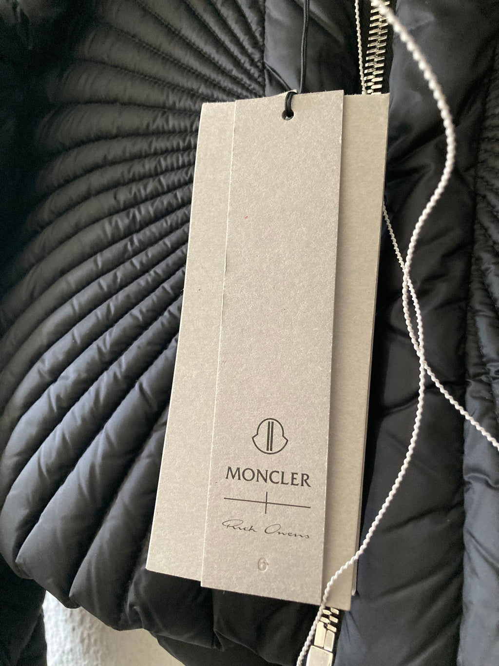 F/W 23 "LUXOR" Radiance Convertible Tonopah Jacket Rick Owens x Moncler