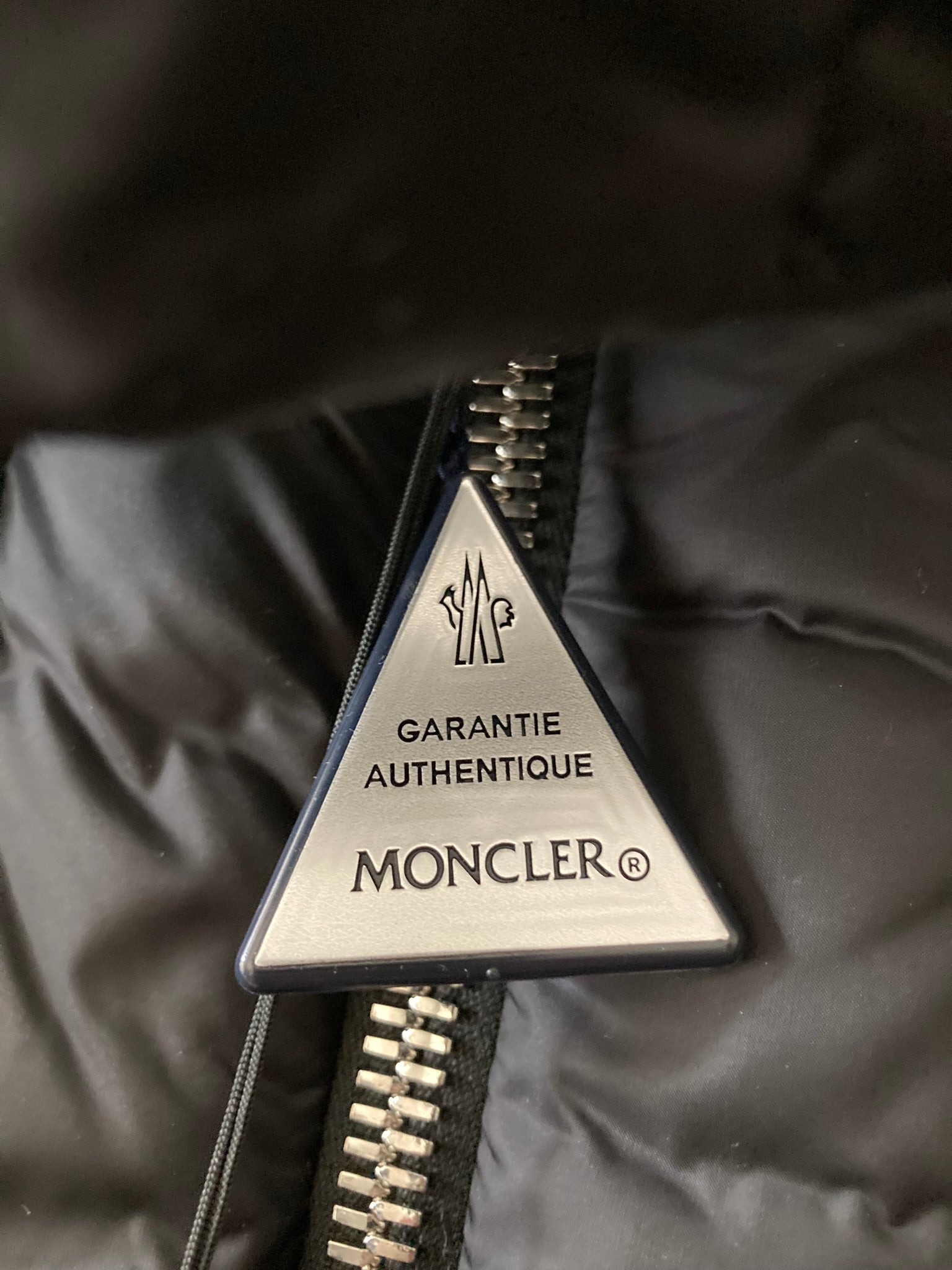 F/W 23 "LUXOR" Radiance Convertible Tonopah Jacket Rick Owens x Moncler