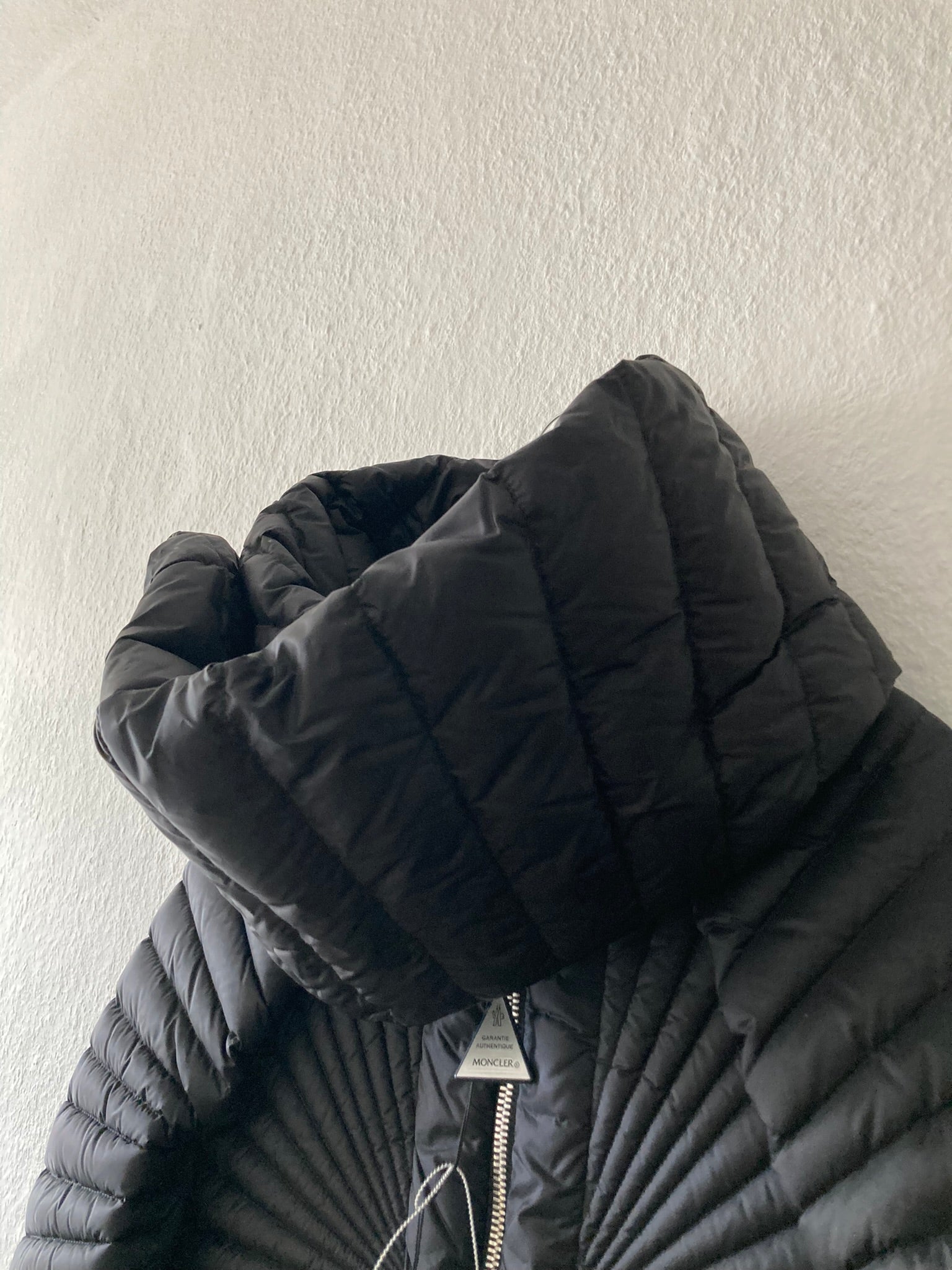 F/W 23 "LUXOR" Radiance Convertible Tonopah Jacket Rick Owens x Moncler