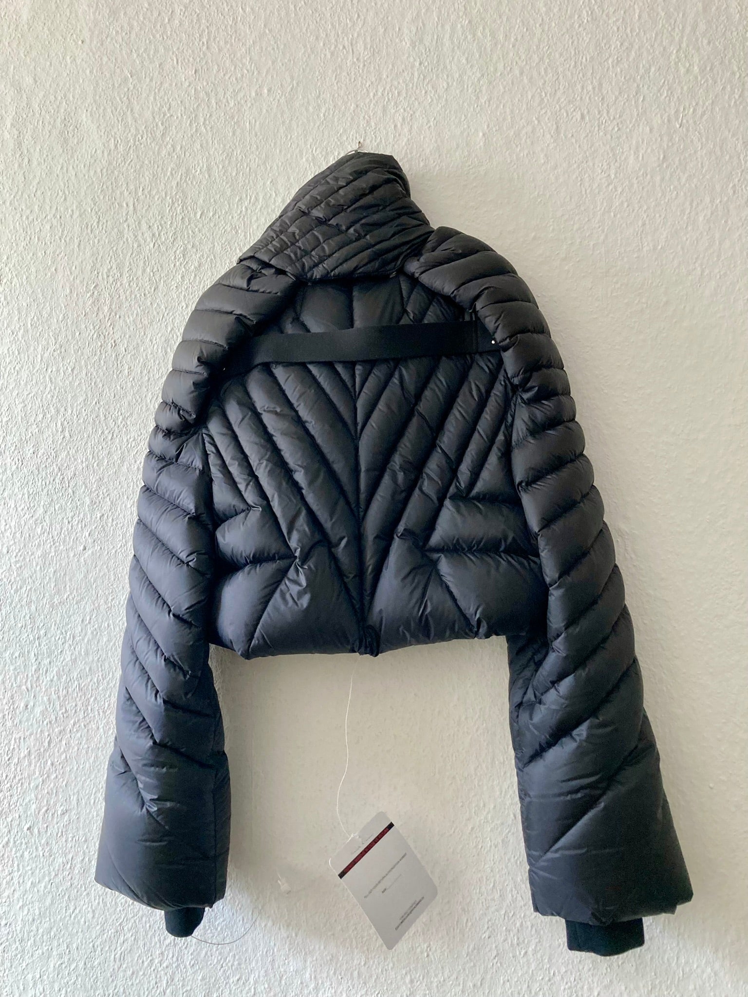 F/W 23 "LUXOR" Radiance Convertible Tonopah Jacket Rick Owens x Moncler
