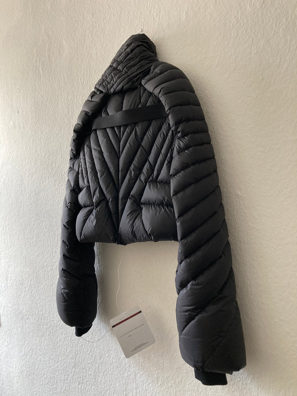 F/W 23 "LUXOR" Radiance Convertible Tonopah Jacket Rick Owens x Moncler