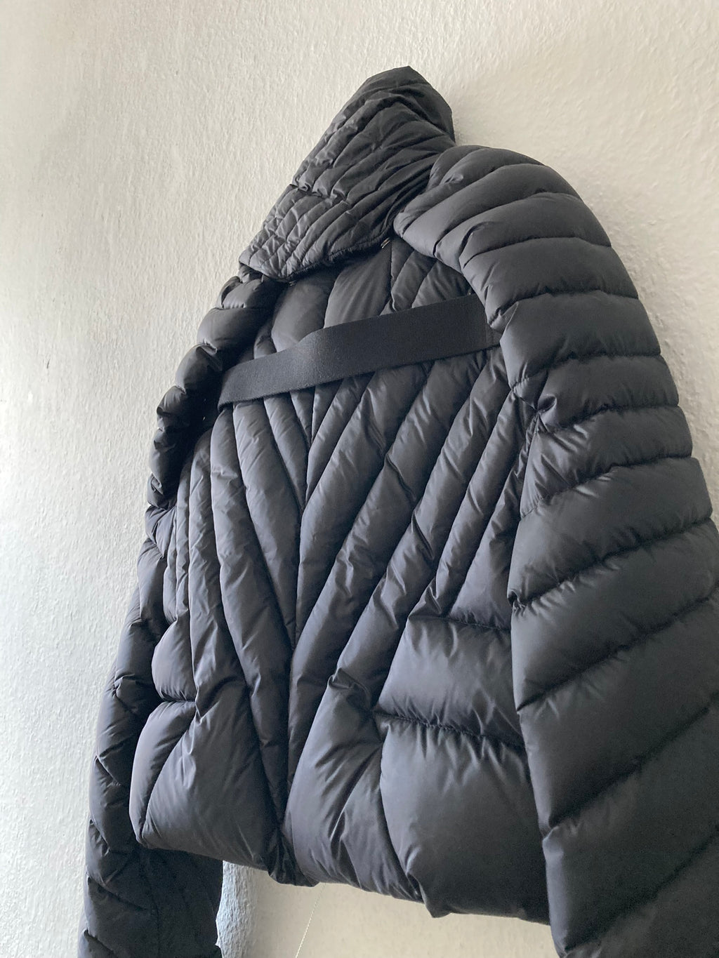 F/W 23 "LUXOR" Radiance Convertible Tonopah Jacket Rick Owens x Moncler