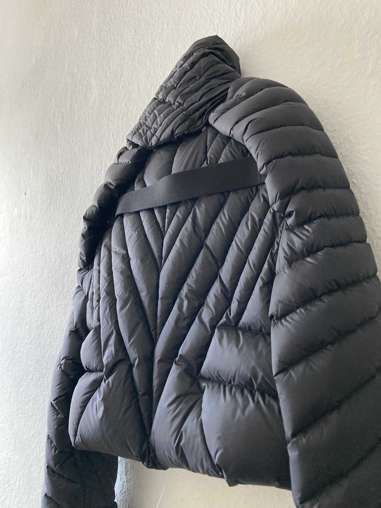F/W 23 "LUXOR" Radiance Convertible Tonopah Jacket Rick Owens x Moncler