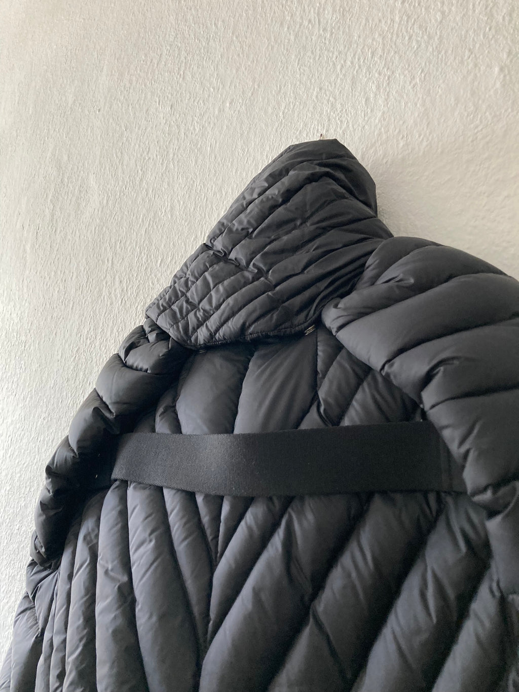 F/W 23 "LUXOR" Radiance Convertible Tonopah Jacket Rick Owens x Moncler