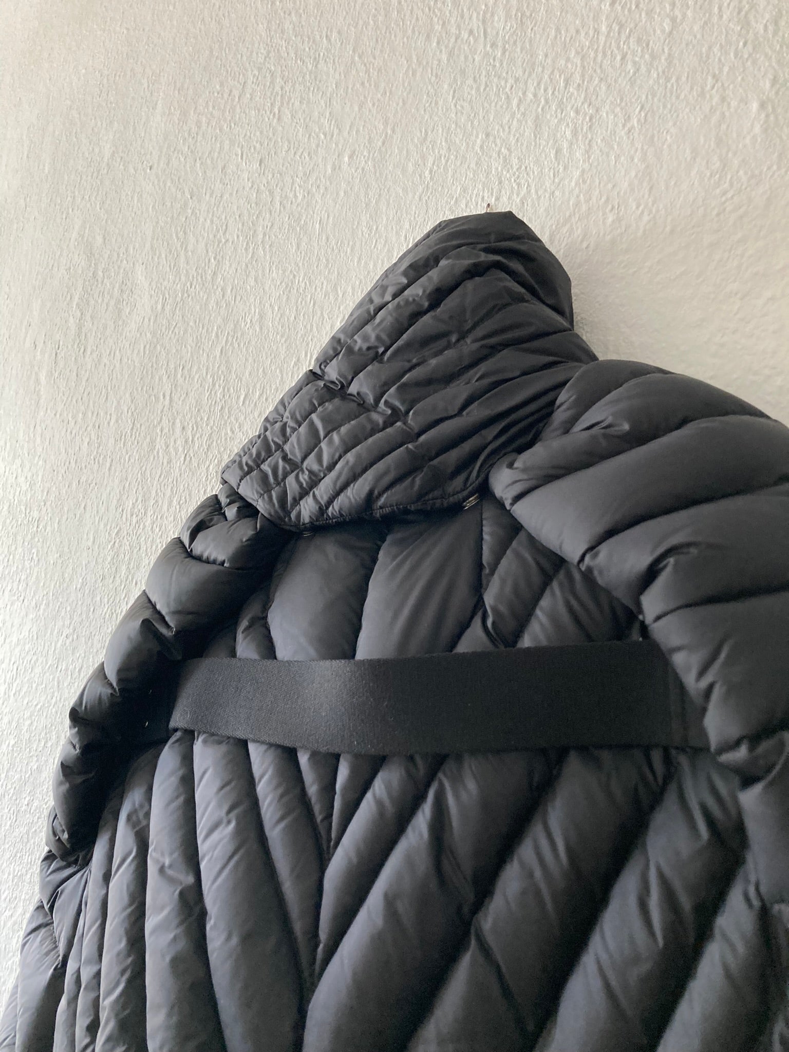 F/W 23 "LUXOR" Radiance Convertible Tonopah Jacket Rick Owens x Moncler