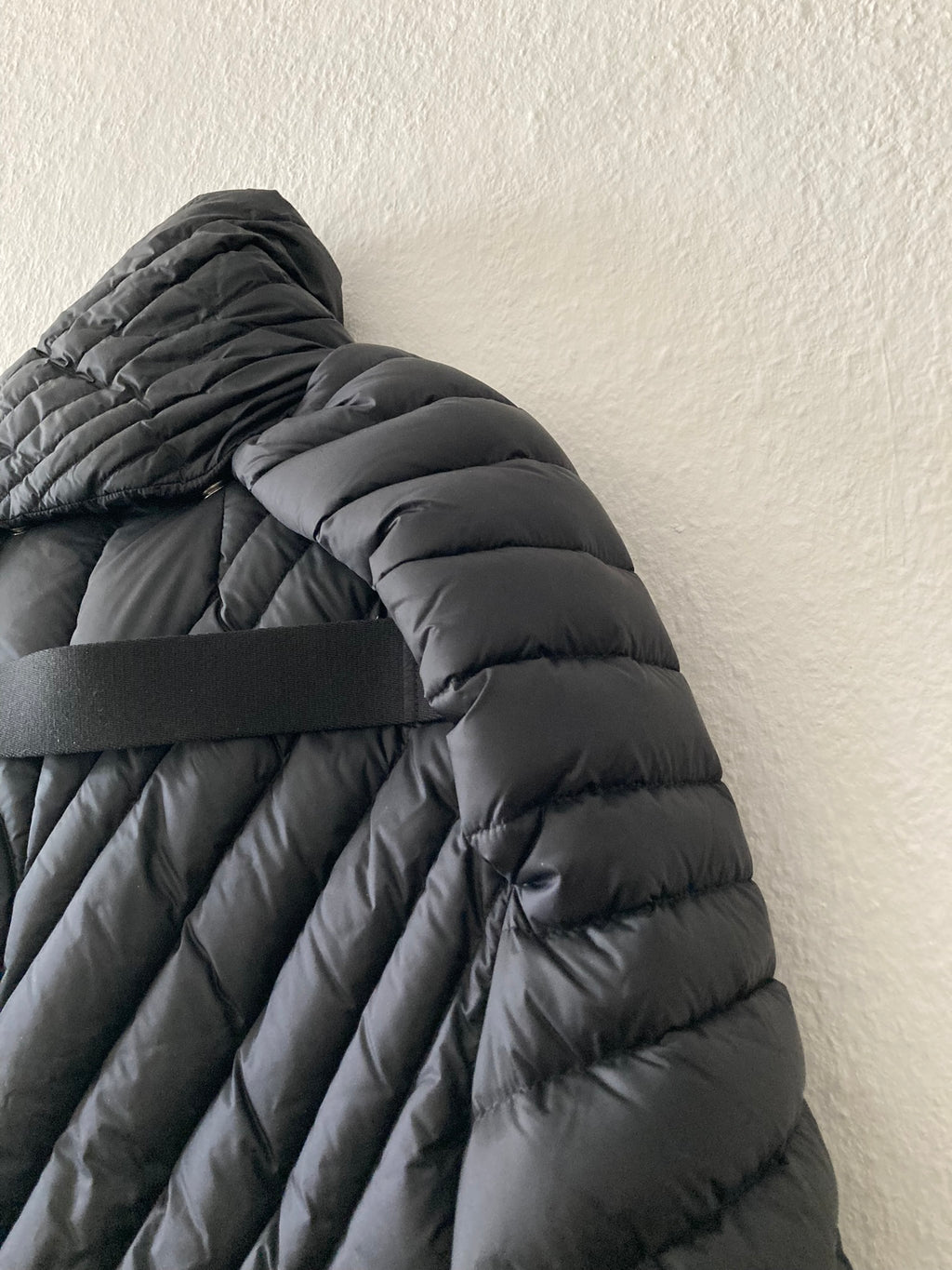 F/W 23 "LUXOR" Radiance Convertible Tonopah Jacket Rick Owens x Moncler