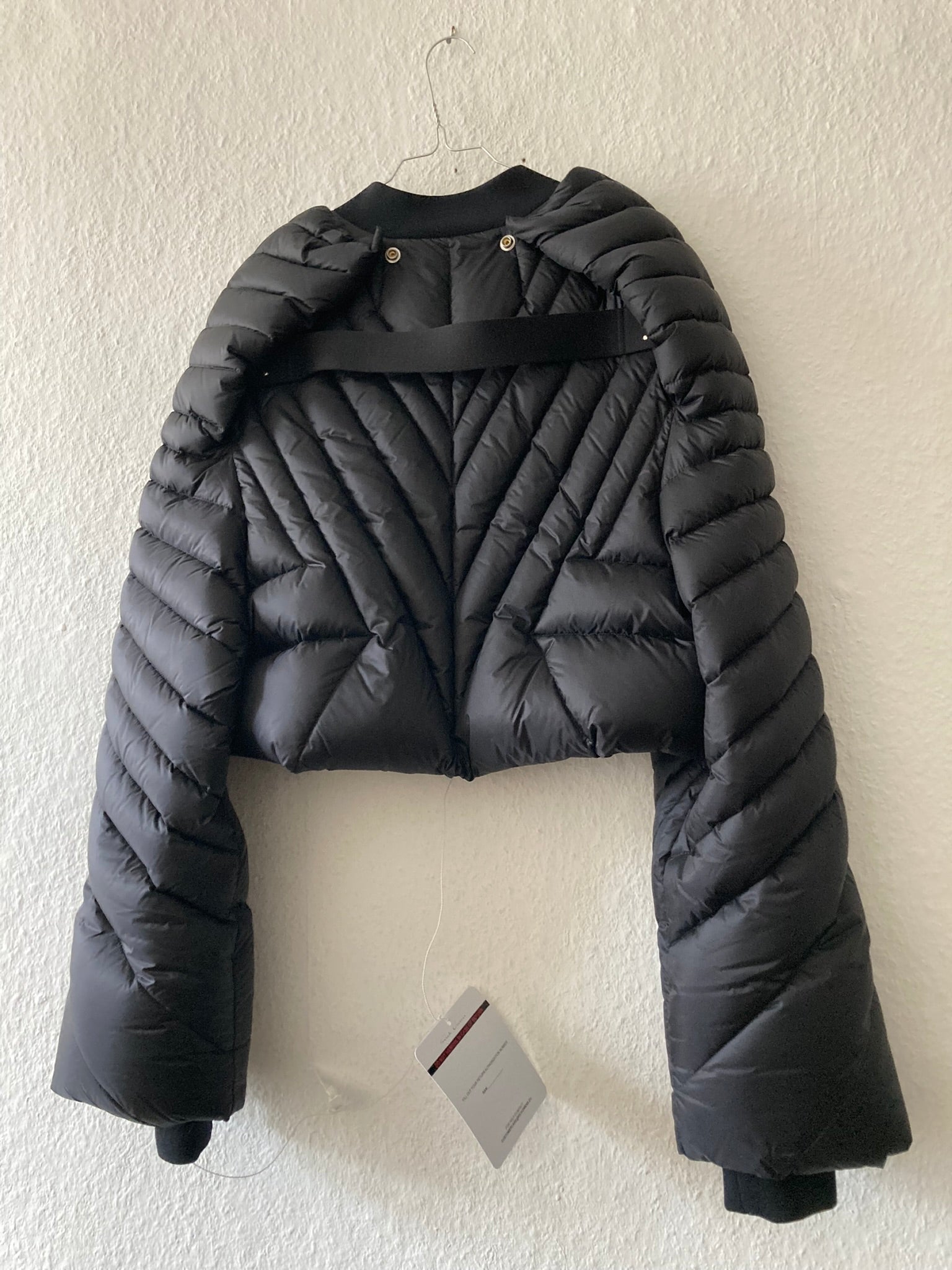 F/W 23 "LUXOR" Radiance Convertible Tonopah Jacket Rick Owens x Moncler