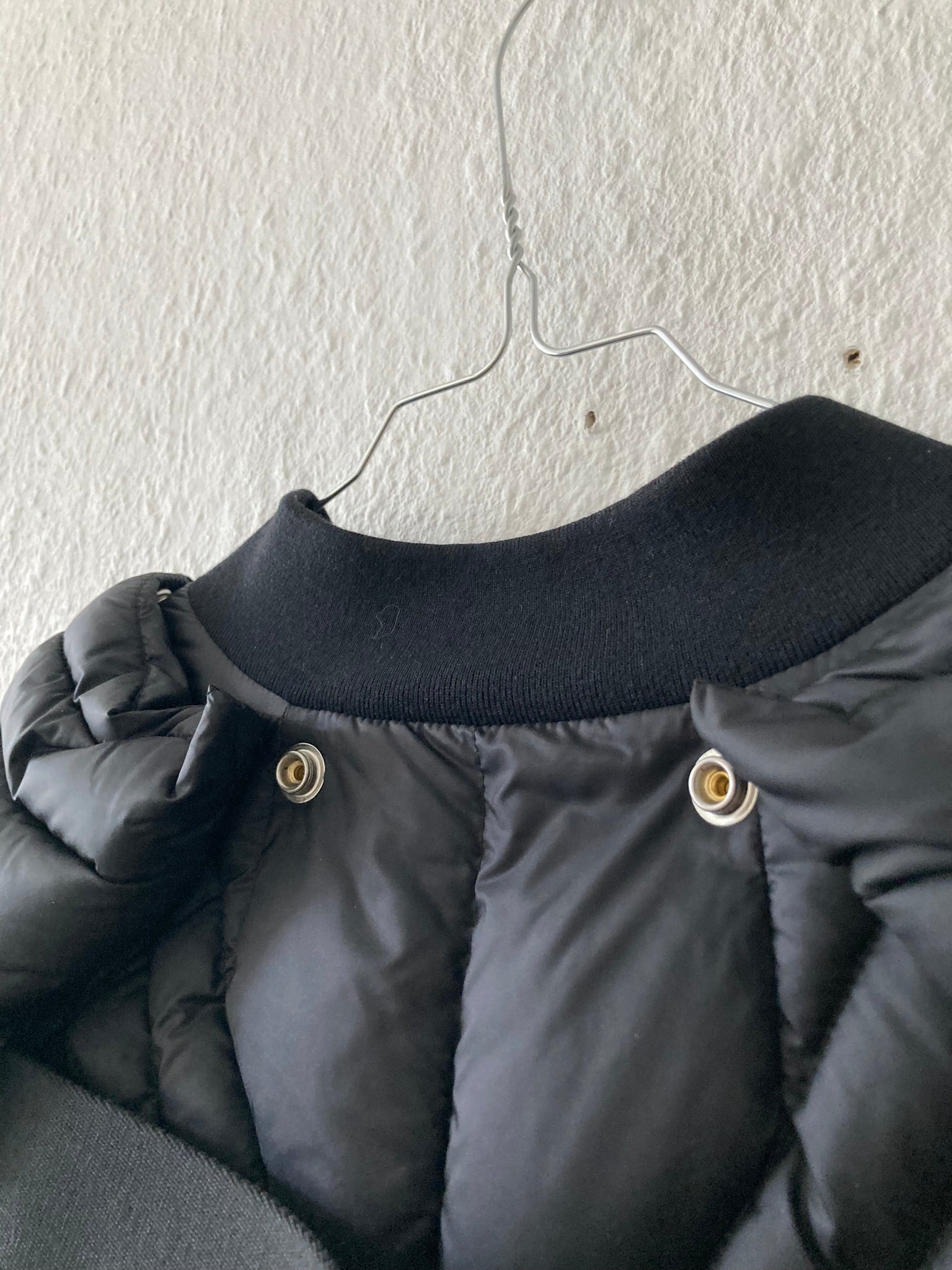 F/W 23 "LUXOR" Radiance Convertible Tonopah Jacket Rick Owens x Moncler