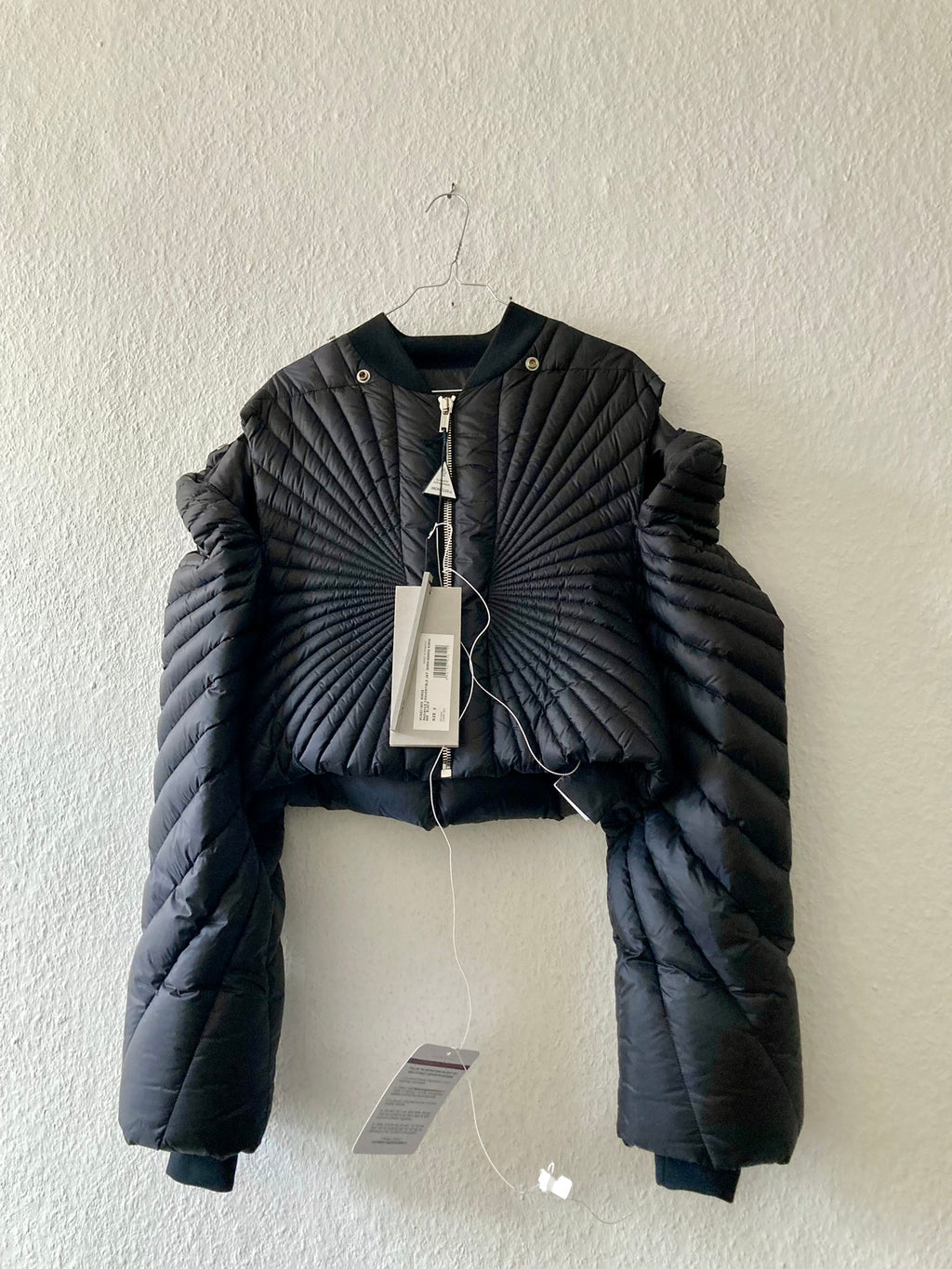 F/W 23 "LUXOR" Radiance Convertible Tonopah Jacket Rick Owens x Moncler