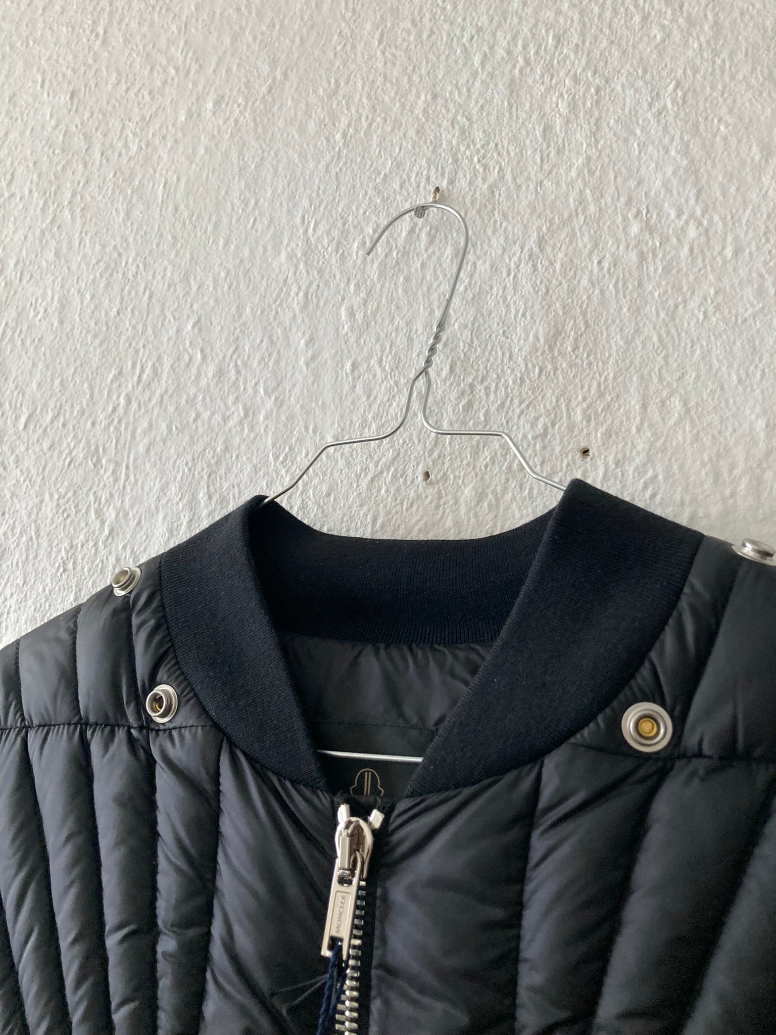 F/W 23 "LUXOR" Radiance Convertible Tonopah Jacket Rick Owens x Moncler