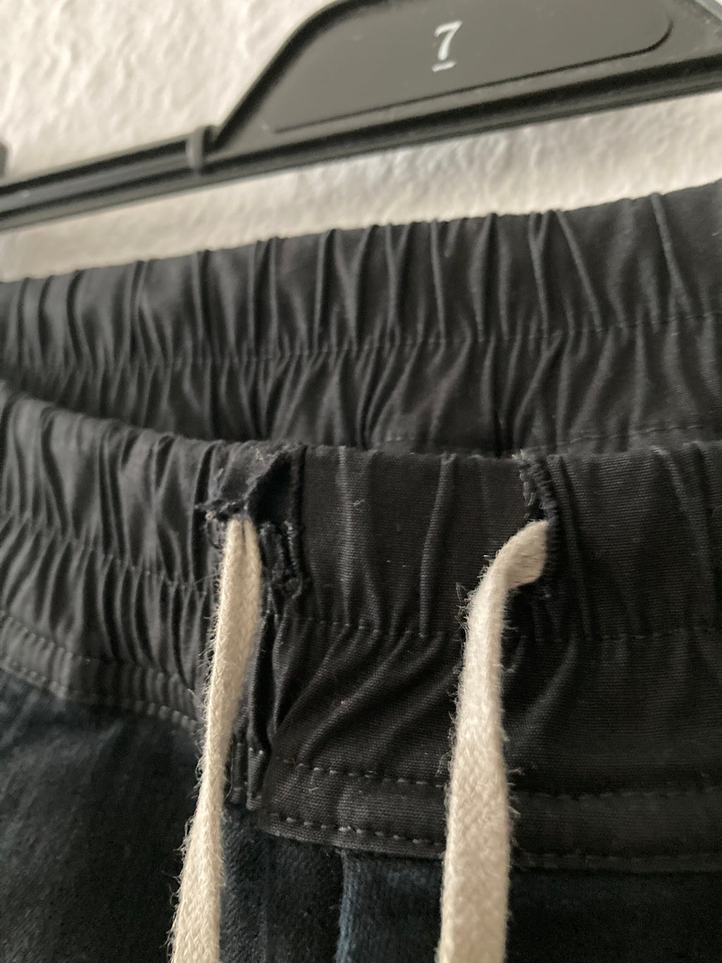 F/W 16 "MASTODON" SB Runway Skinny Mastodon Cargo Pants in Black Size 50/34