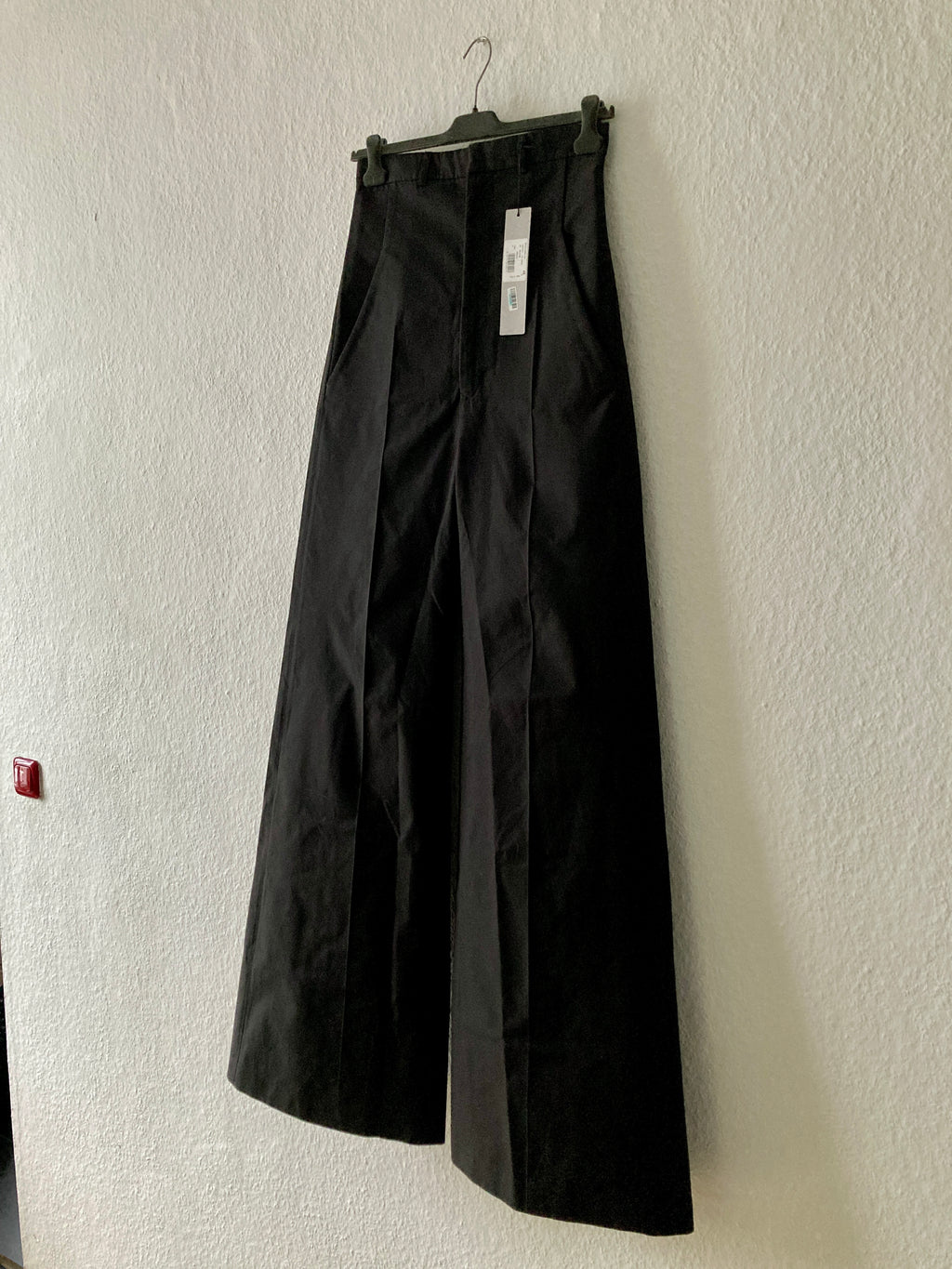 S/S 23 "EDFU" Runway Dirt Cooper High-Waist Pants 32/M