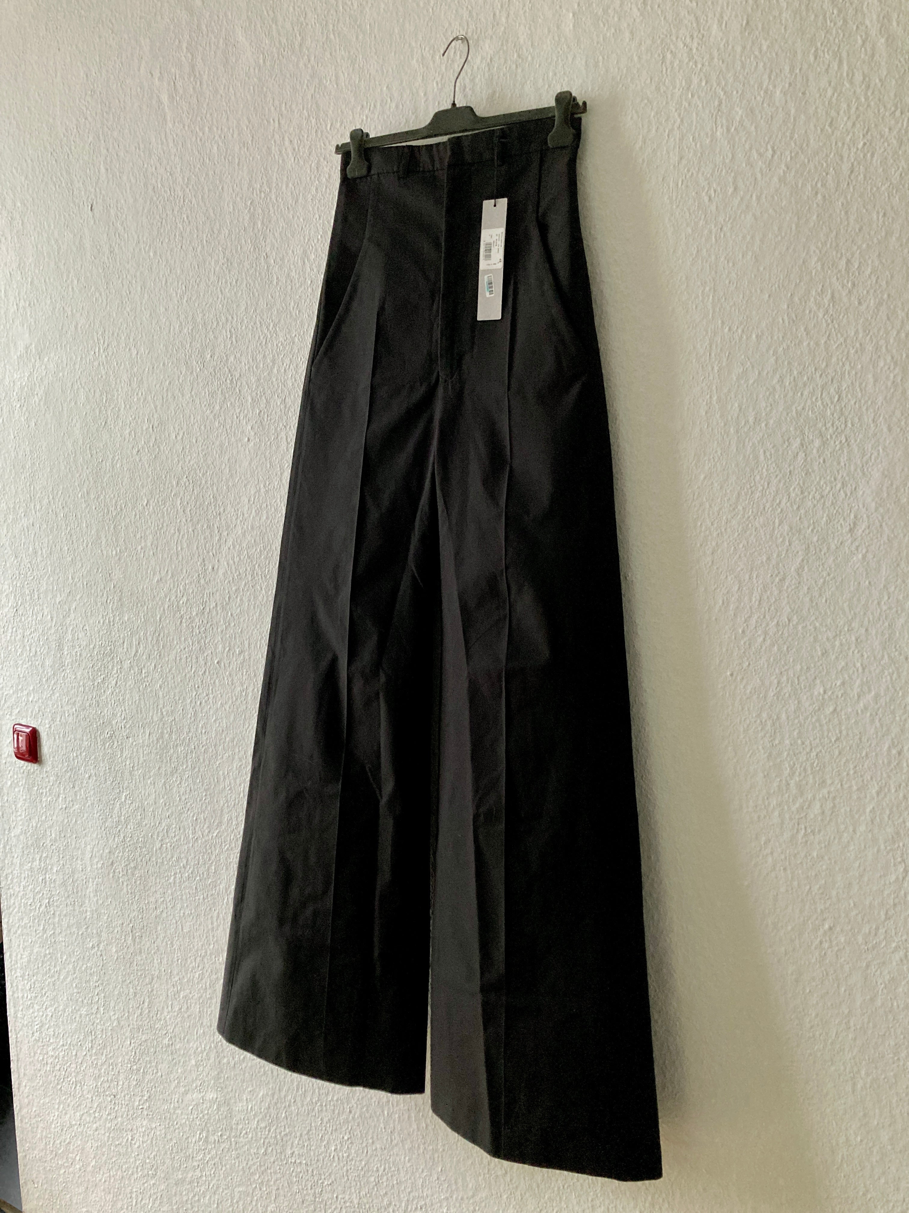 S/S 23 "EDFU" Runway Dirt Cooper High-Waist Pants 32/M