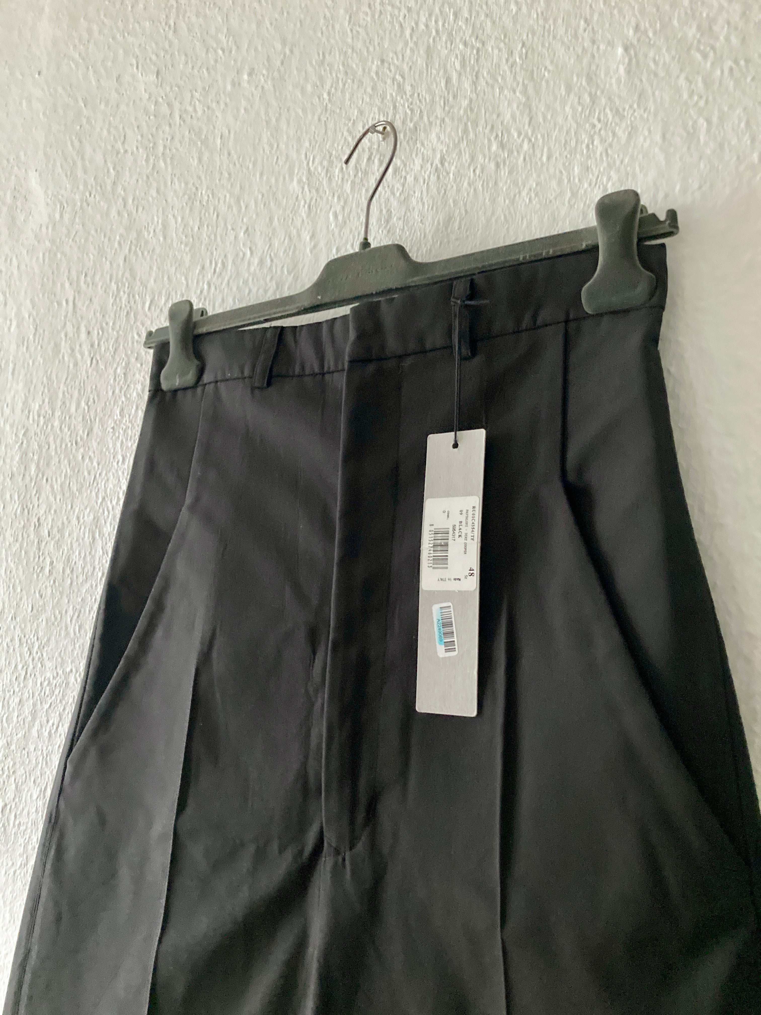 S/S 23 "EDFU" Runway Dirt Cooper High-Waist Pants 32/M