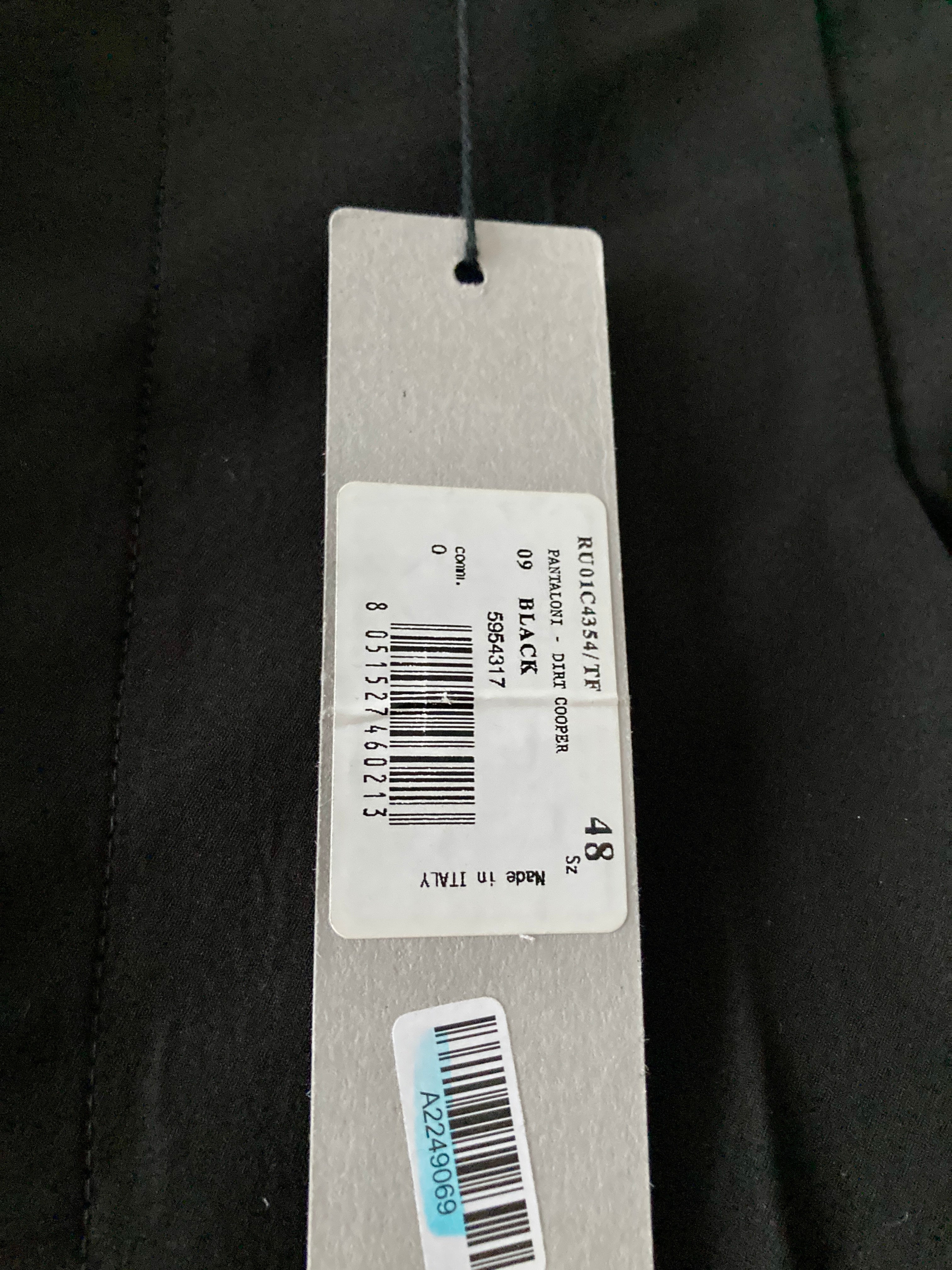 S/S 23 "EDFU" Runway Dirt Cooper High-Waist Pants 32/M