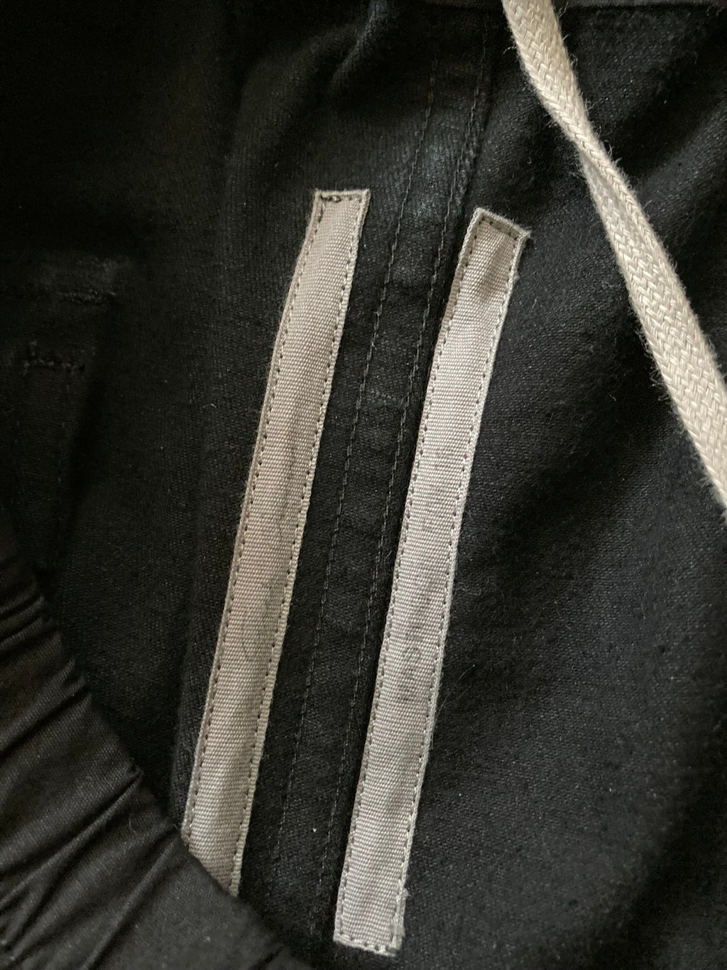 F/W 16 "MASTODON" SB Runway Skinny Mastodon Cargo Pants in Black Size 50/34