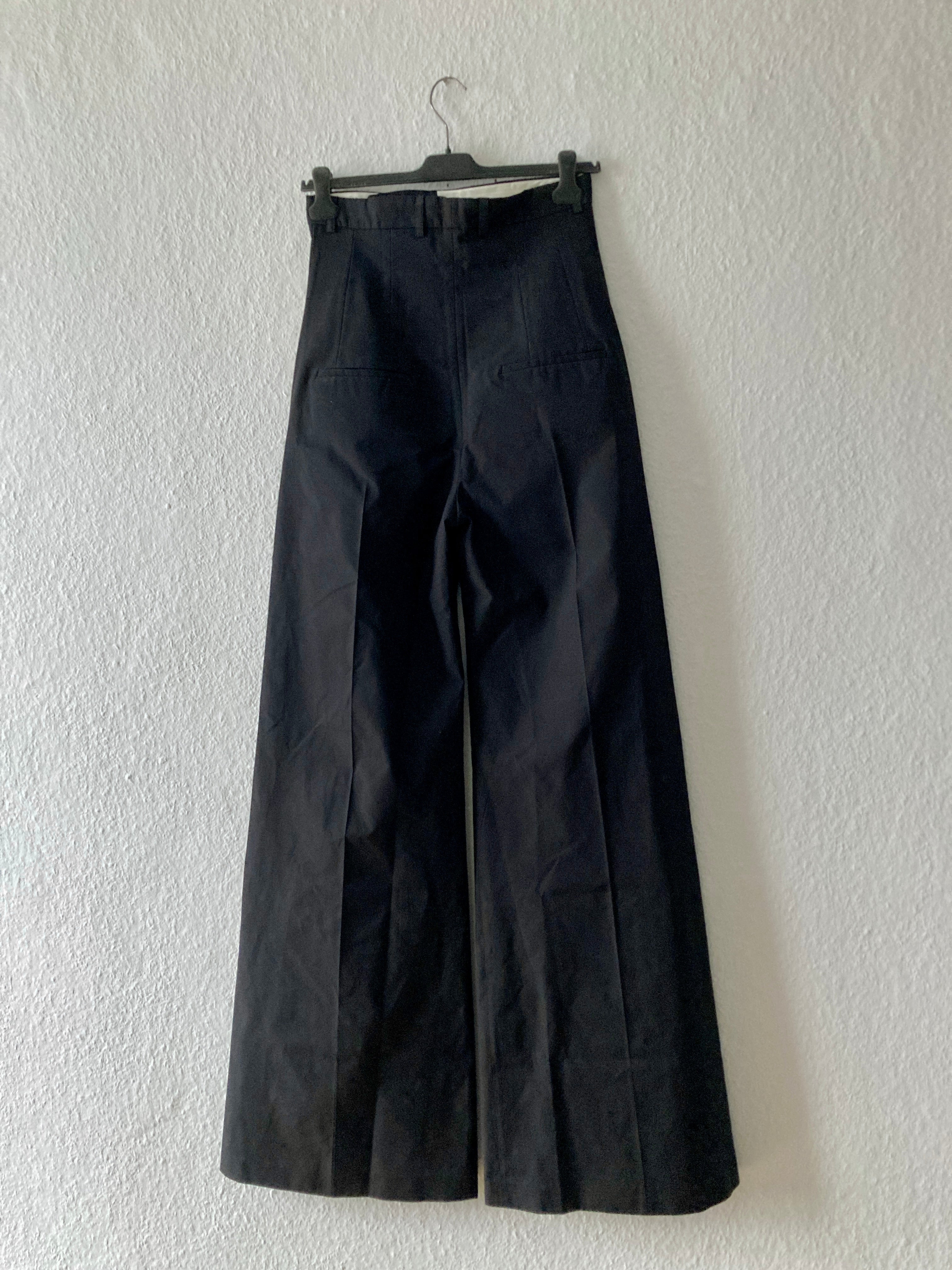 S/S 23 "EDFU" Runway Dirt Cooper High-Waist Pants 32/M