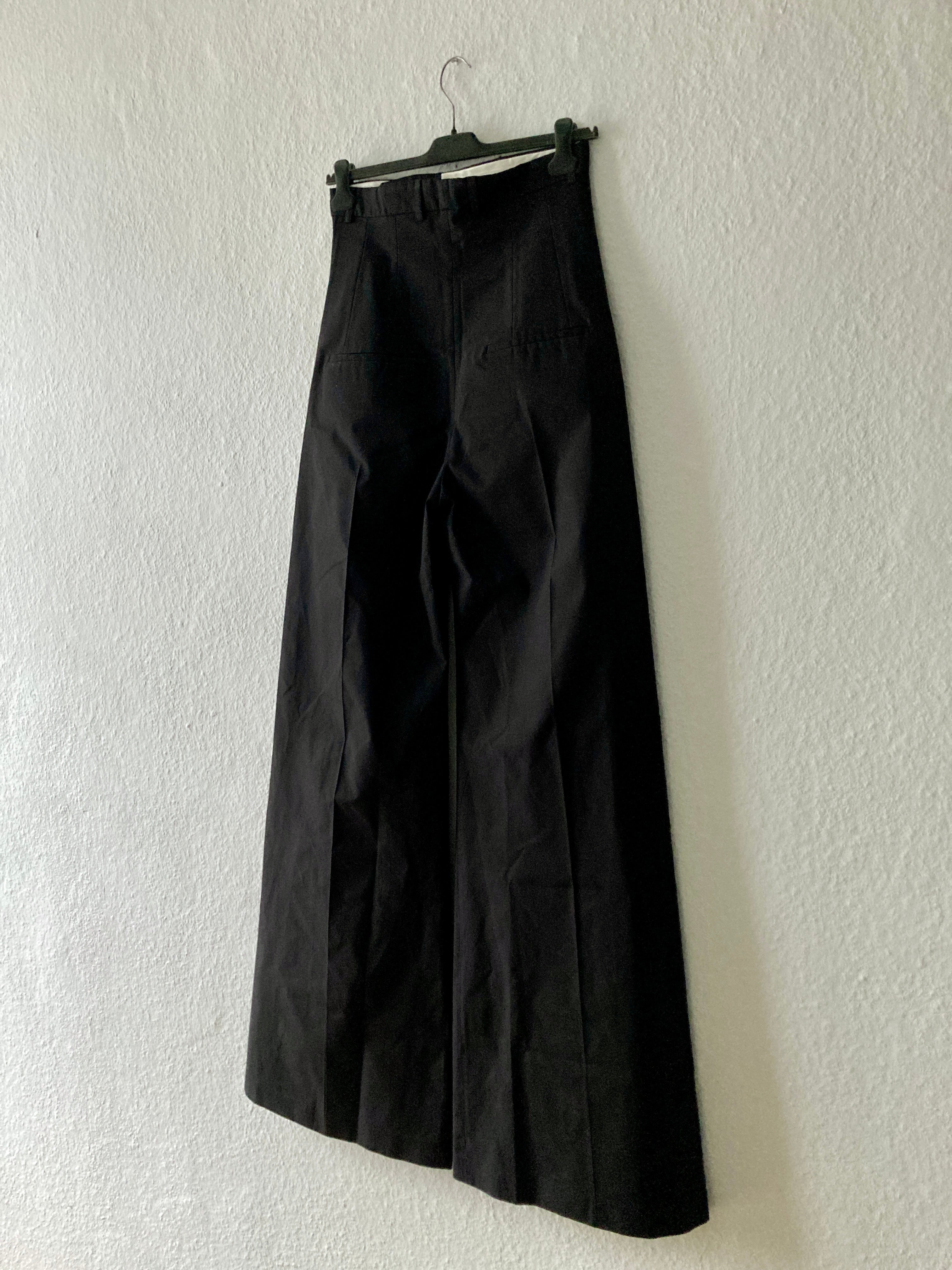 S/S 23 "EDFU" Runway Dirt Cooper High-Waist Pants 32/M