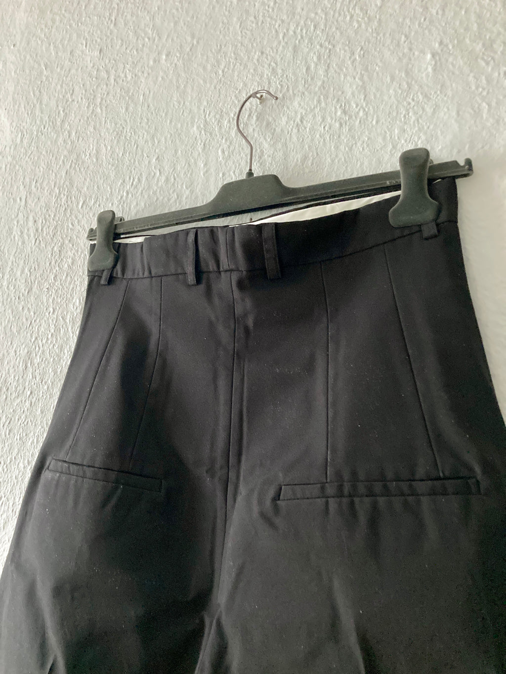 S/S 23 "EDFU" Runway Dirt Cooper High-Waist Pants 32/M