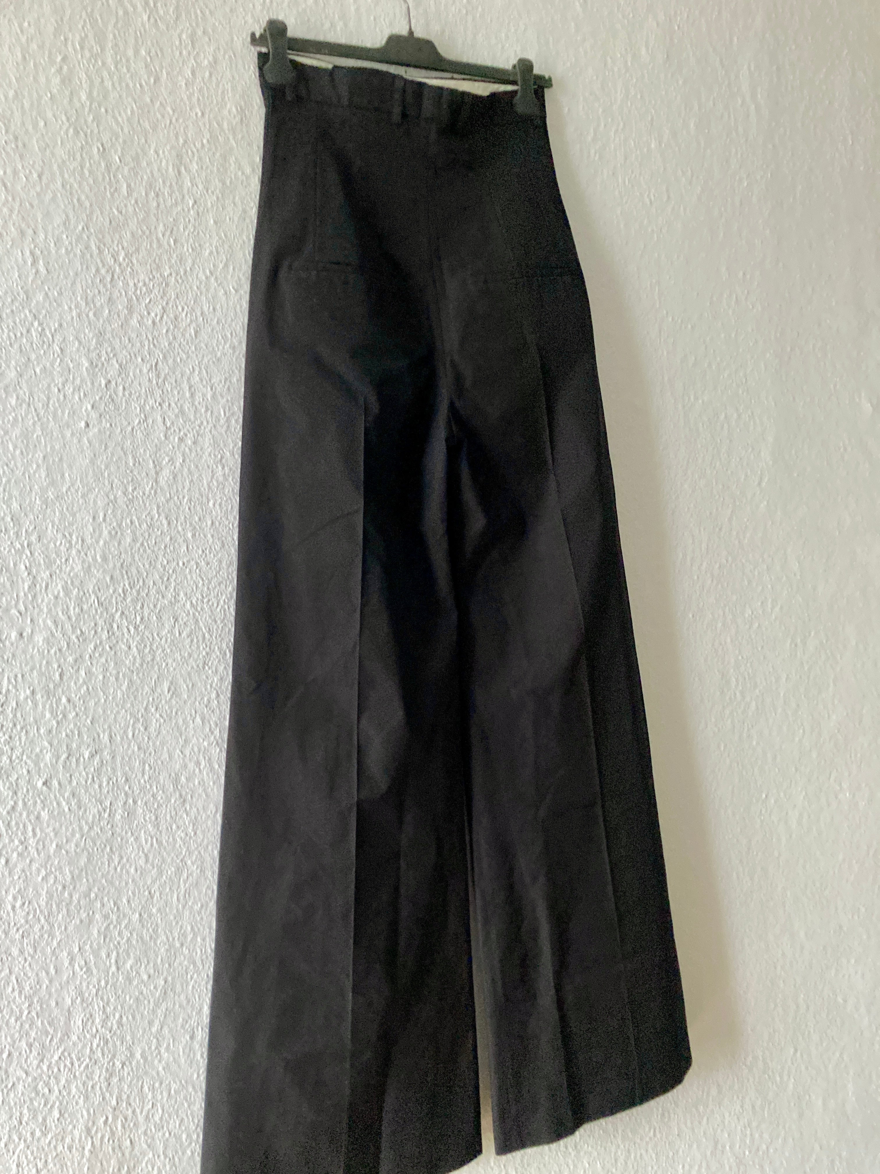 S/S 23 "EDFU" Runway Dirt Cooper High-Waist Pants 32/M