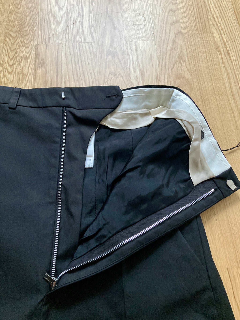 S/S 23 "EDFU" Runway Dirt Cooper High-Waist Pants 32/M