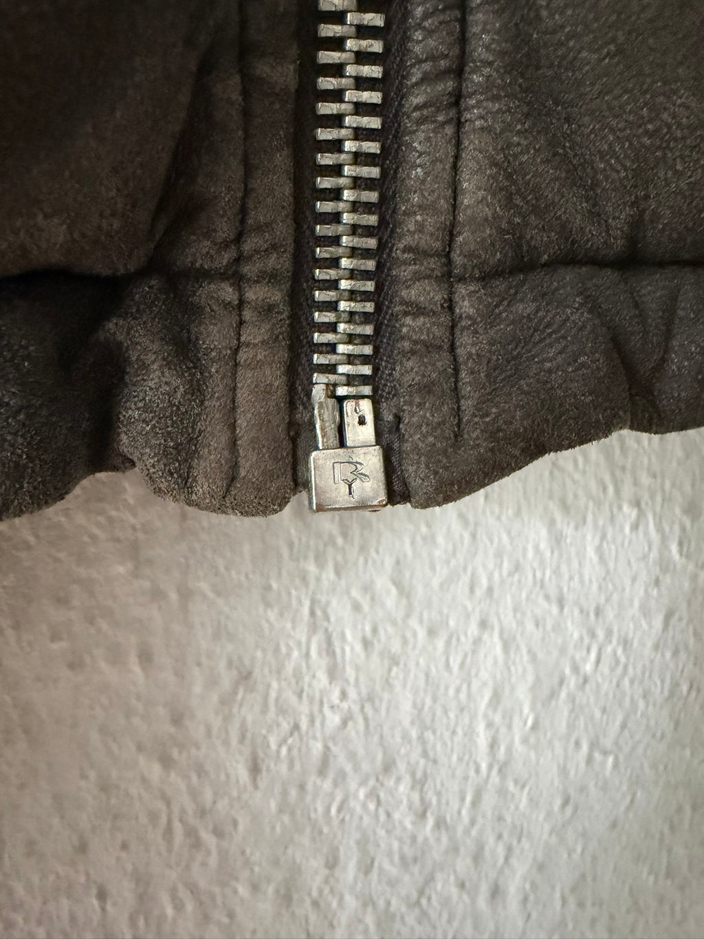 F/W 09 "CRUST" Sample Blistered Lamb Leather Mollino Jacket