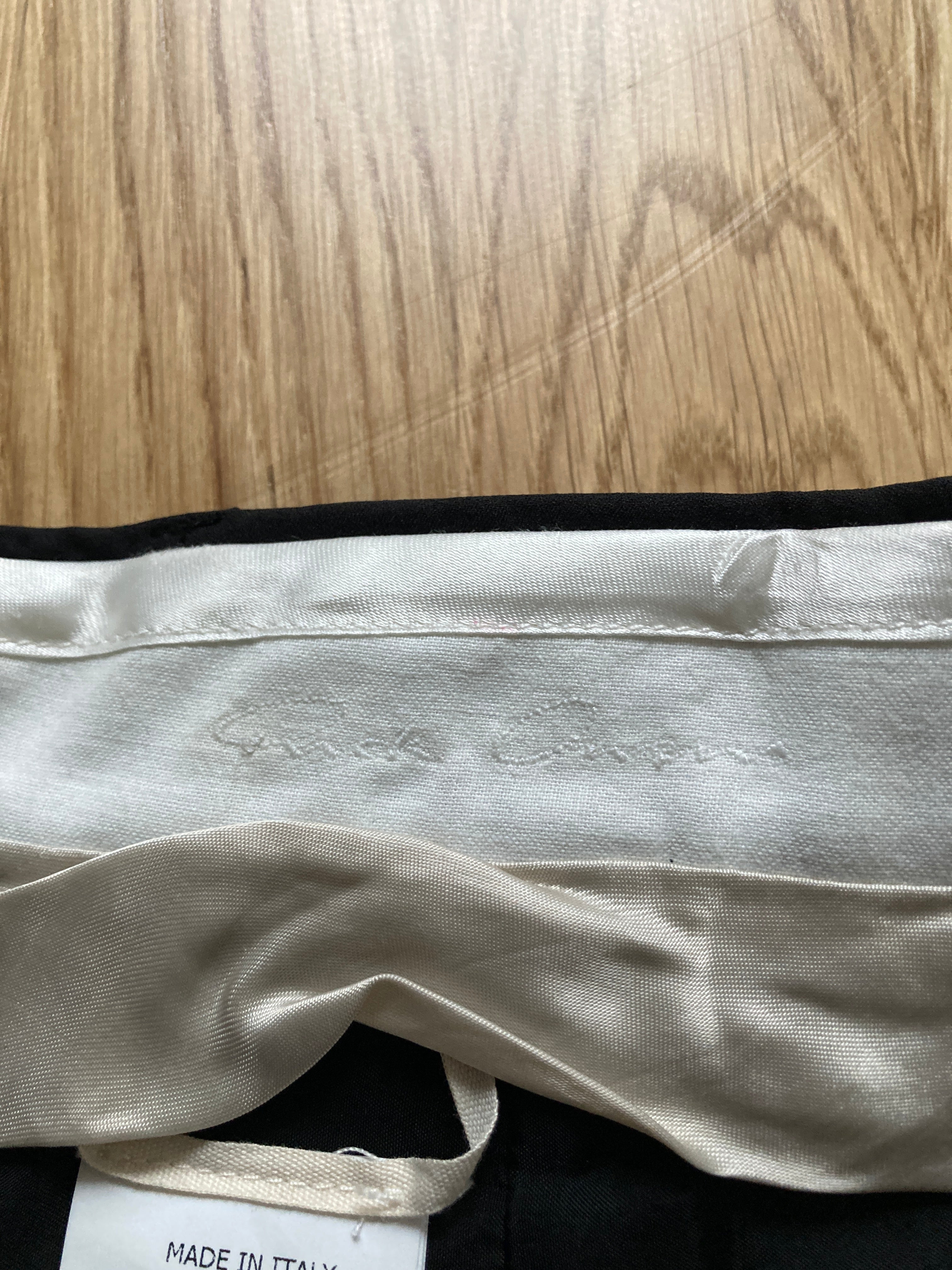 S/S 23 "EDFU" Runway Dirt Cooper High-Waist Pants 32/M