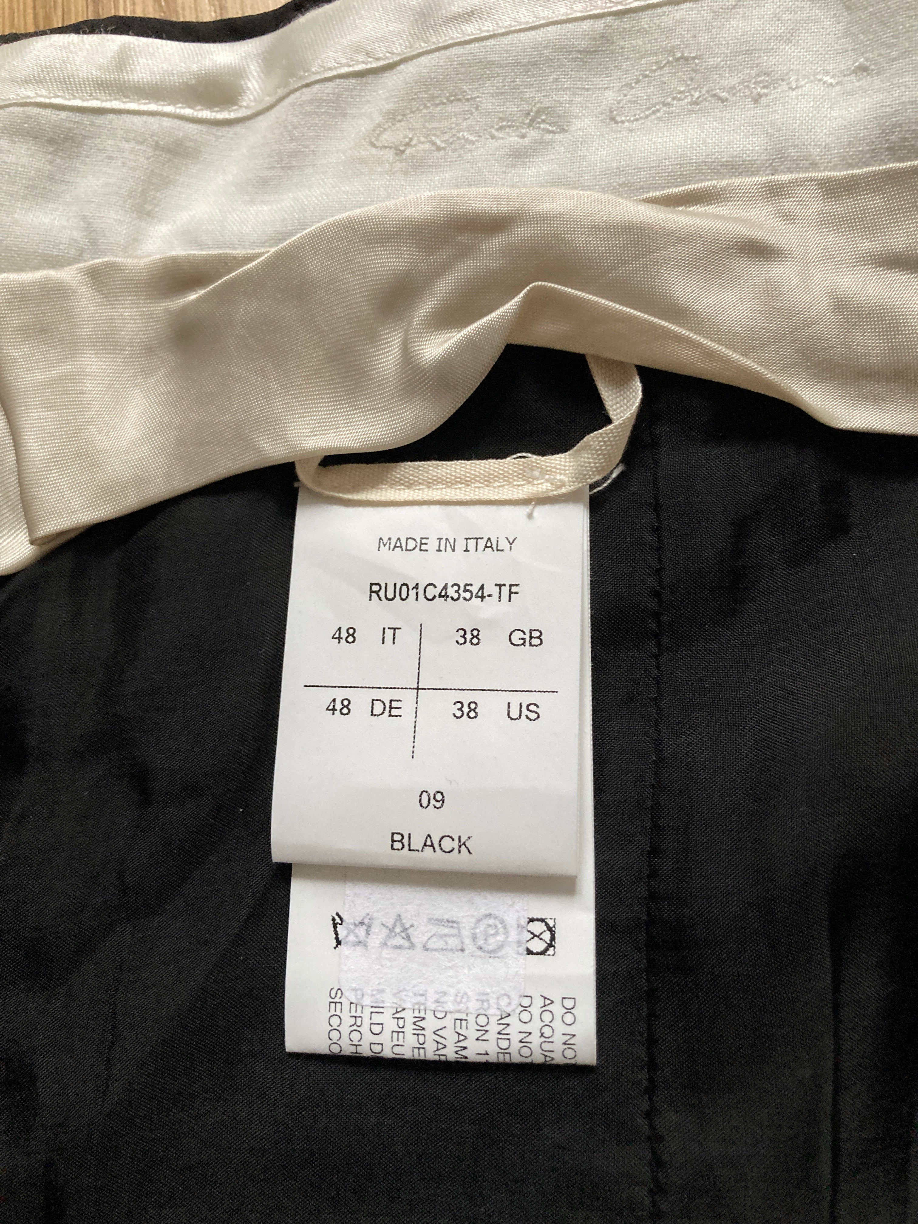 S/S 23 "EDFU" Runway Dirt Cooper High-Waist Pants 32/M