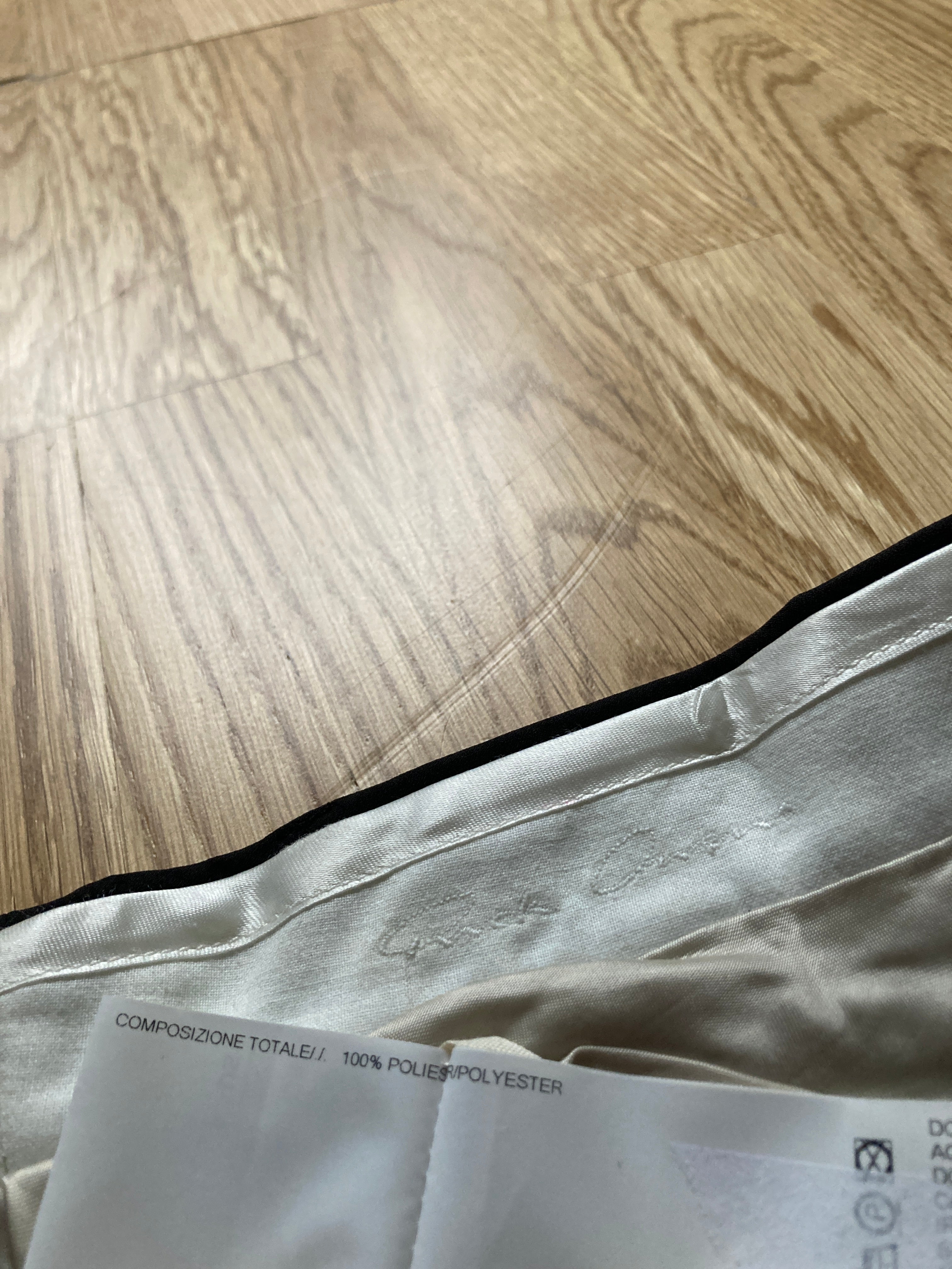 S/S 23 "EDFU" Runway Dirt Cooper High-Waist Pants 32/M