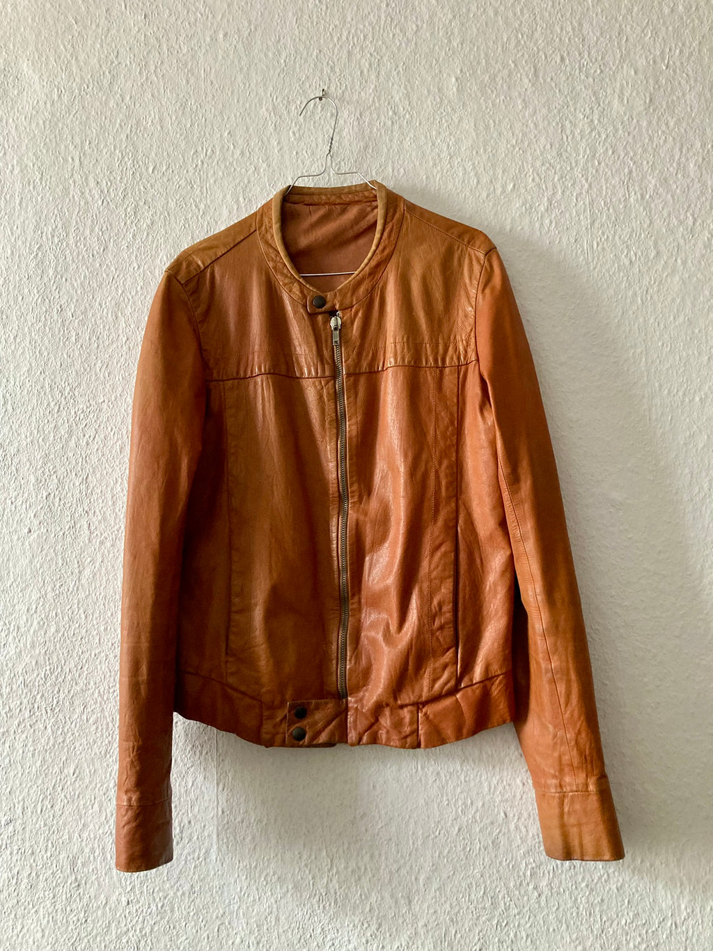 S/S 05 “SCORPIO” Bozo Café Racer Leather Jacket