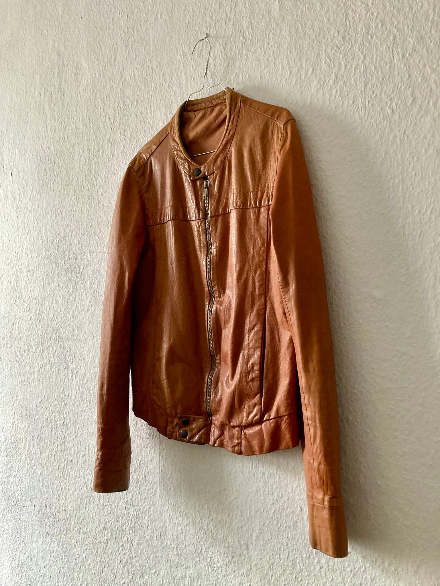 S/S 05 “SCORPIO” Bozo Café Racer Leather Jacket