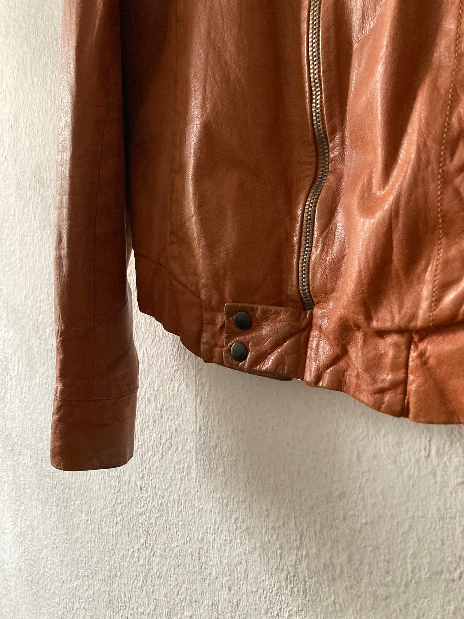 S/S 05 “SCORPIO” Bozo Café Racer Leather Jacket