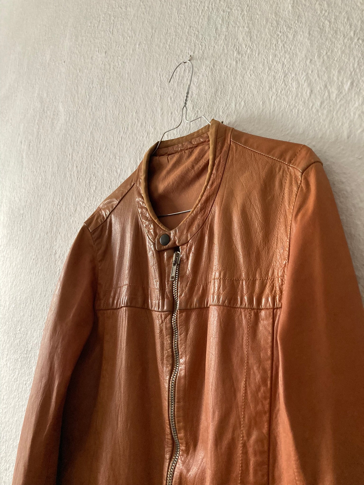 S/S 05 “SCORPIO” Bozo Café Racer Leather Jacket