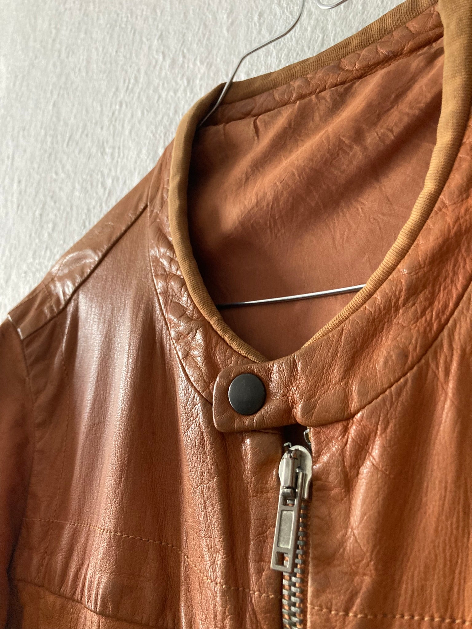 S/S 05 “SCORPIO” Bozo Café Racer Leather Jacket