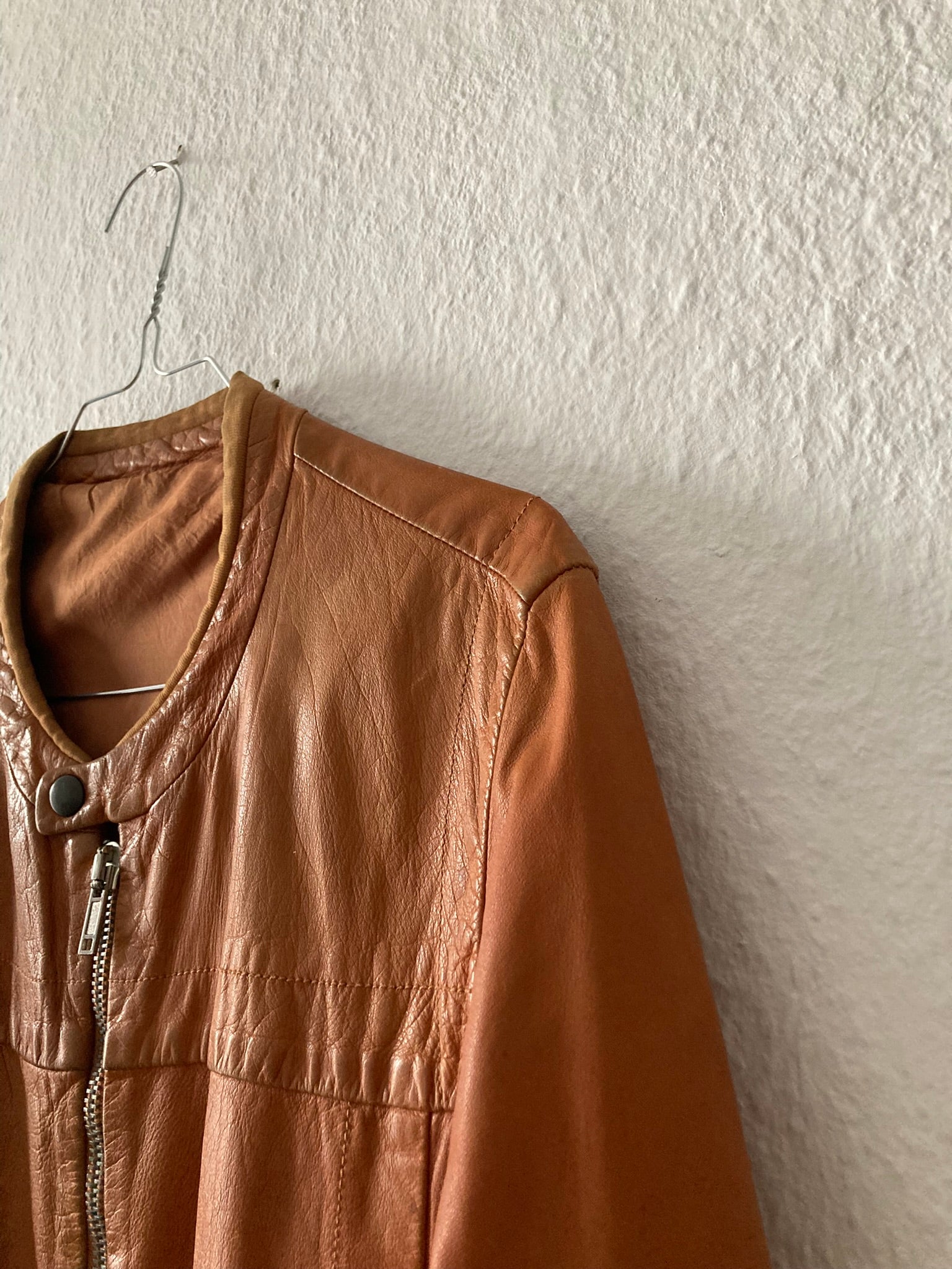 S/S 05 “SCORPIO” Bozo Café Racer Leather Jacket