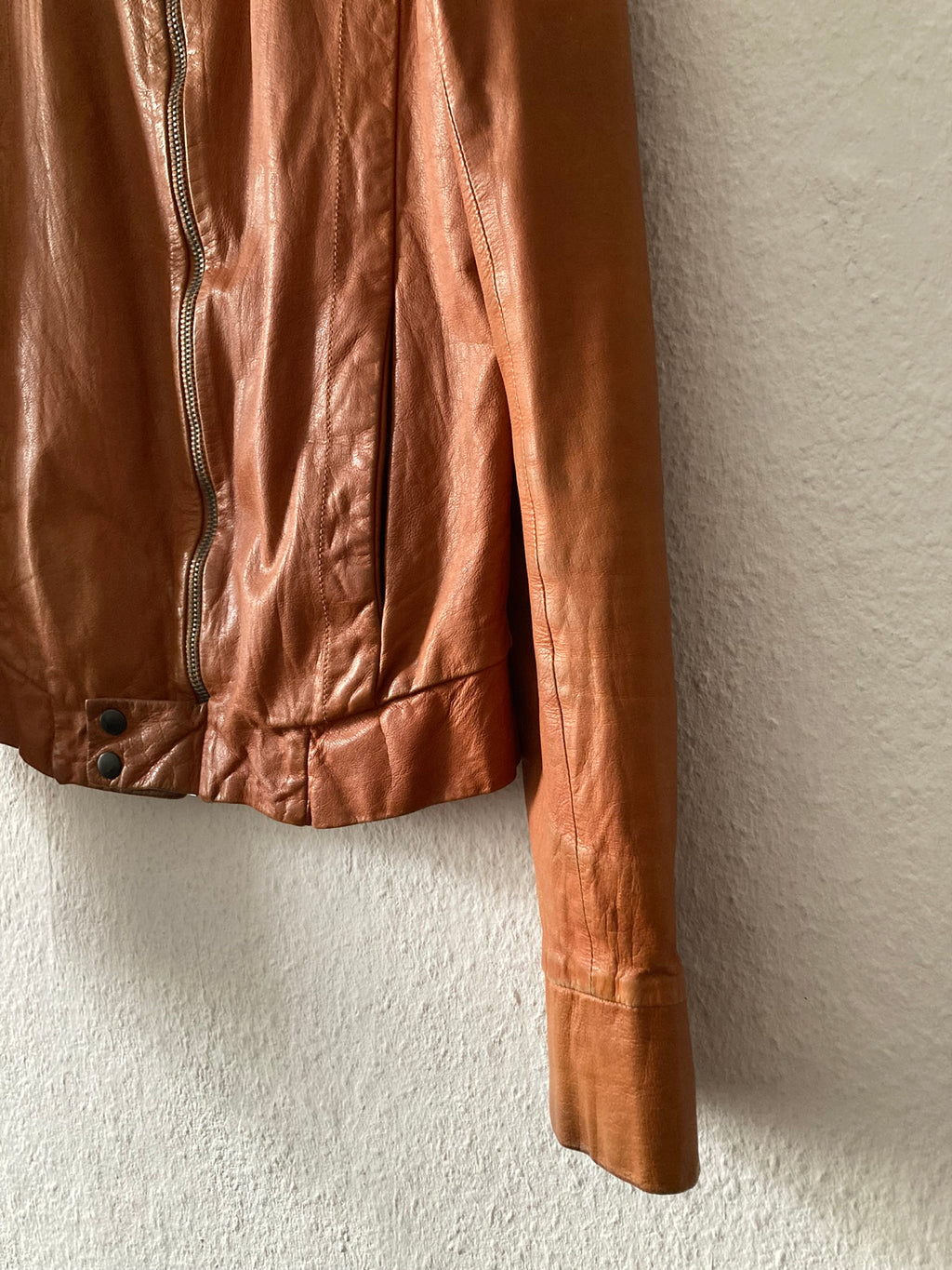 S/S 05 “SCORPIO” Bozo Café Racer Leather Jacket