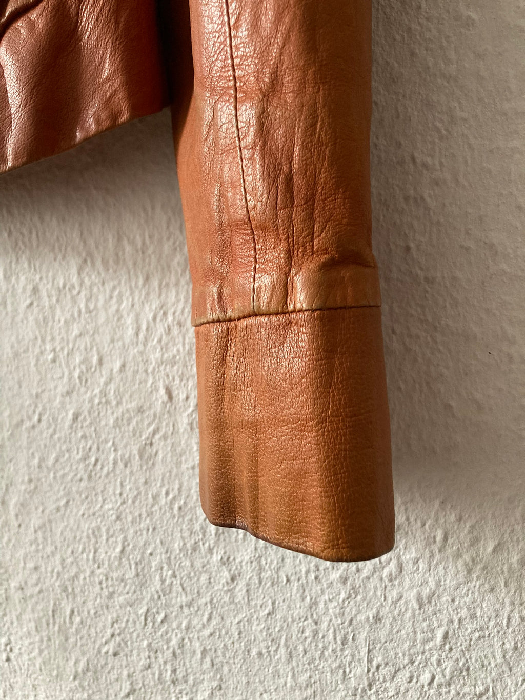 S/S 05 “SCORPIO” Bozo Café Racer Leather Jacket