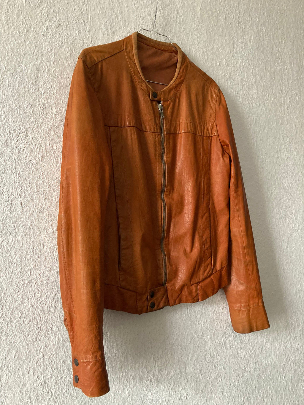 S/S 05 “SCORPIO” Bozo Café Racer Leather Jacket