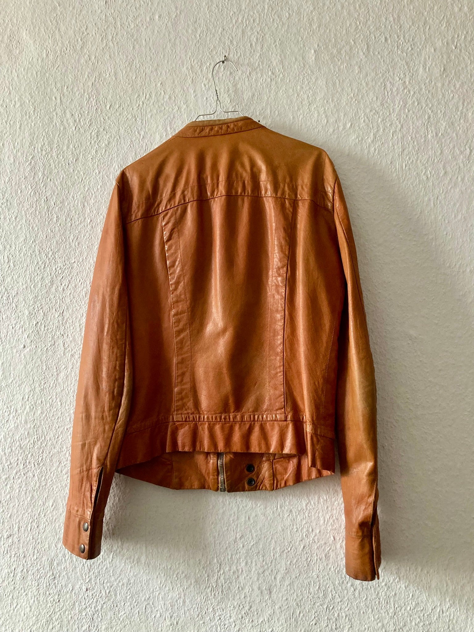 S/S 05 “SCORPIO” Bozo Café Racer Leather Jacket