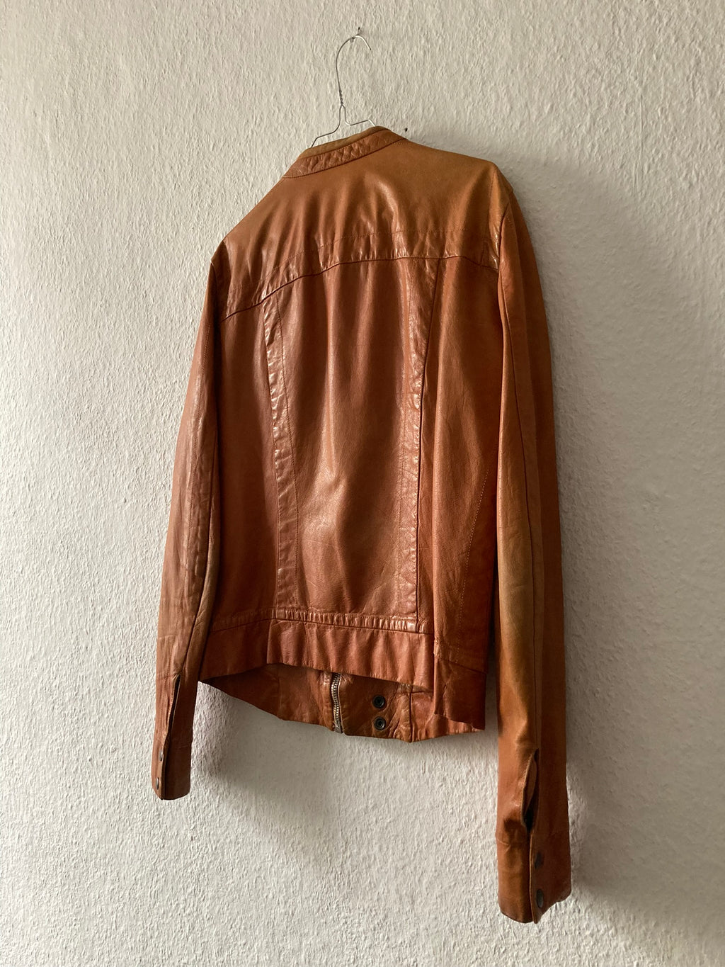 S/S 05 “SCORPIO” Bozo Café Racer Leather Jacket