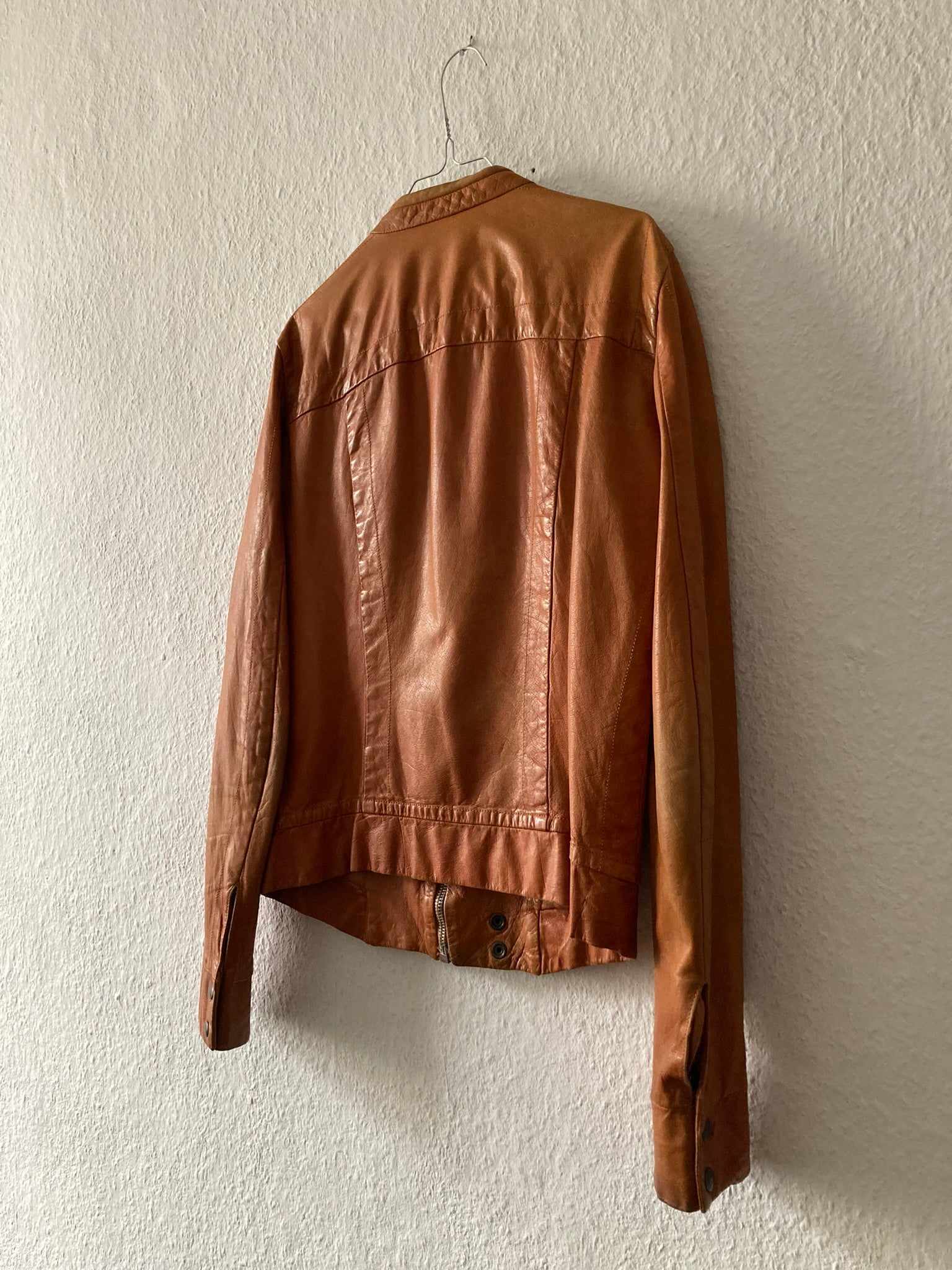 S/S 05 “SCORPIO” Bozo Café Racer Leather Jacket