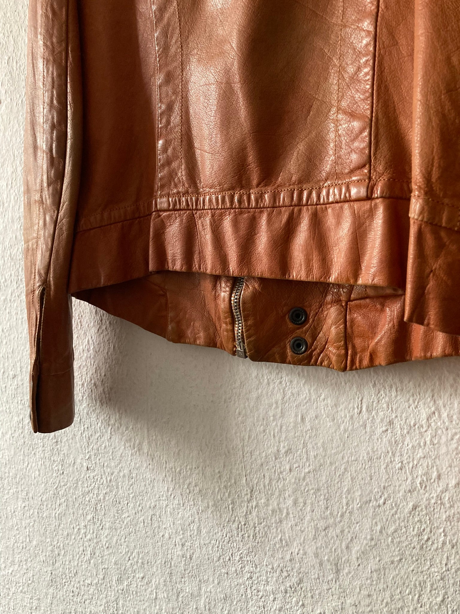 S/S 05 “SCORPIO” Bozo Café Racer Leather Jacket