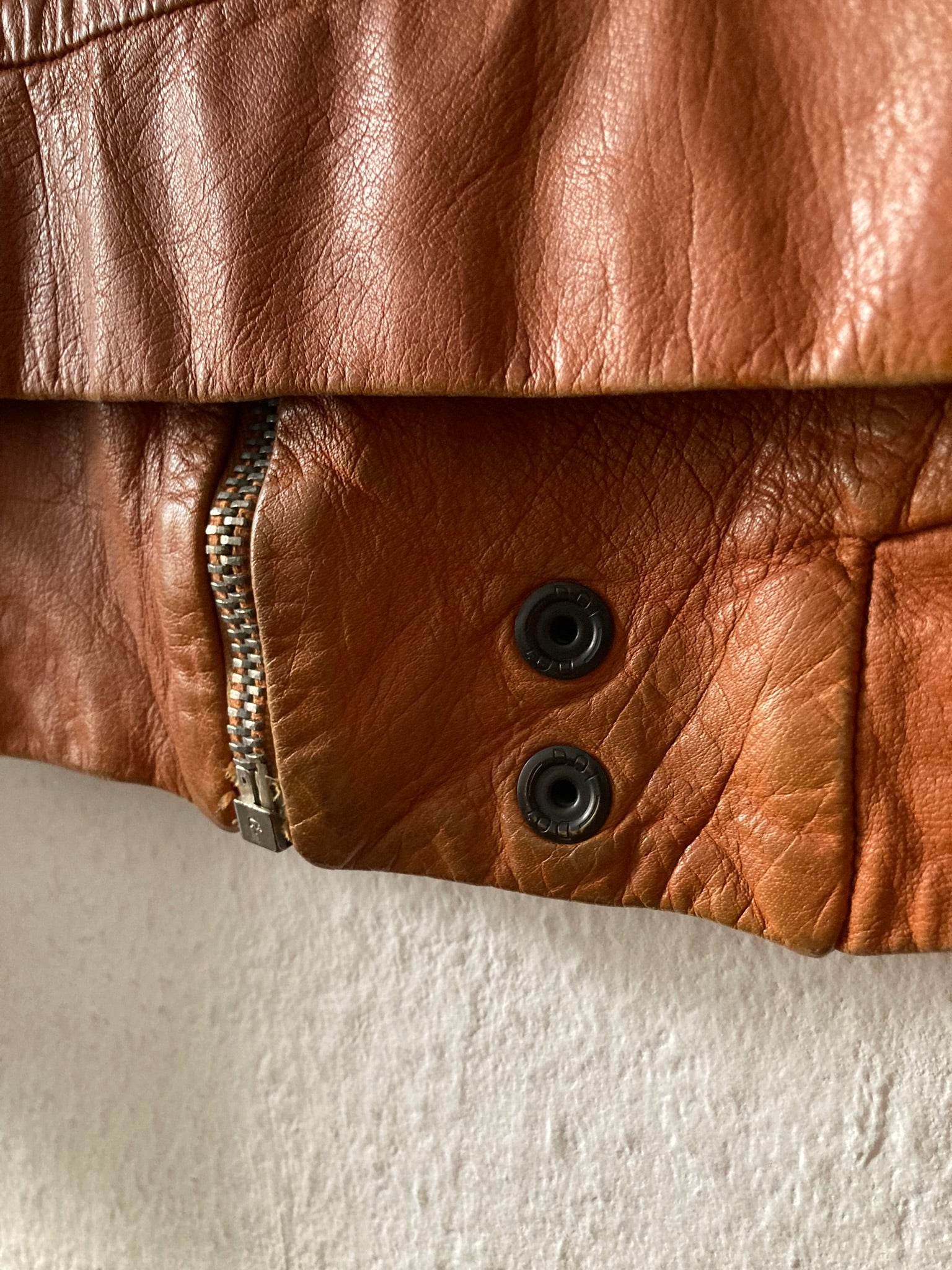 S/S 05 “SCORPIO” Bozo Café Racer Leather Jacket