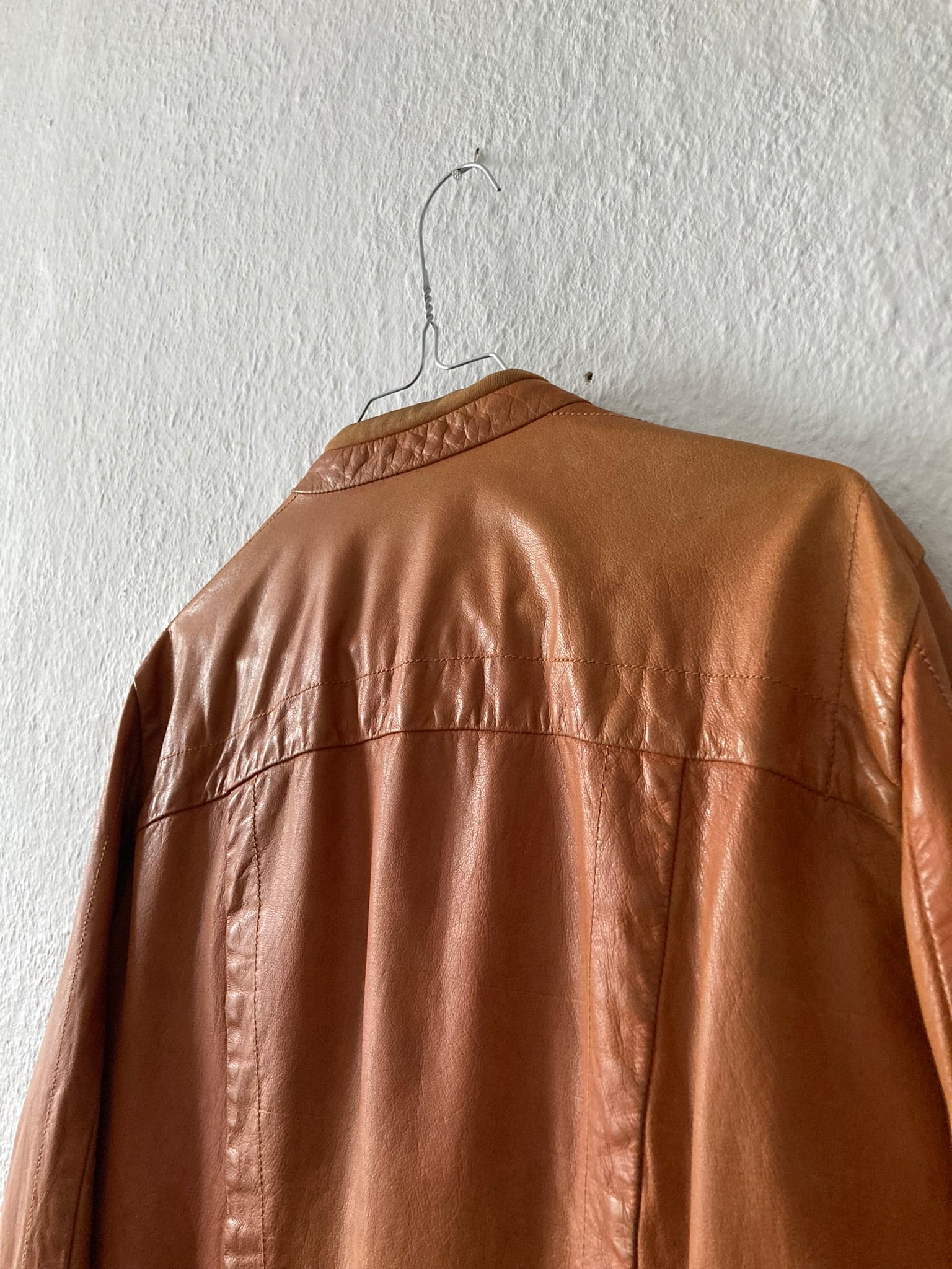 S/S 05 “SCORPIO” Bozo Café Racer Leather Jacket