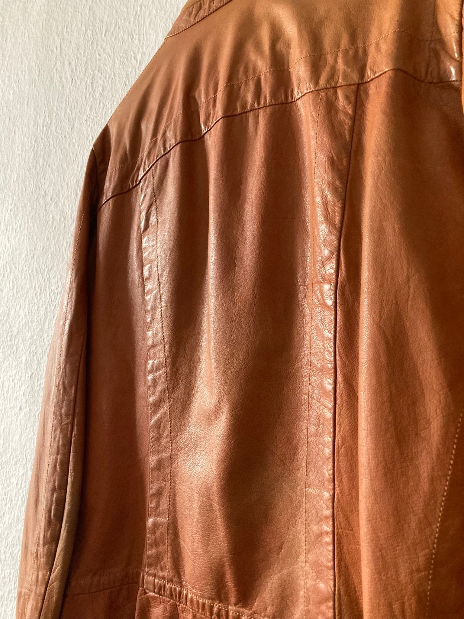 S/S 05 “SCORPIO” Bozo Café Racer Leather Jacket