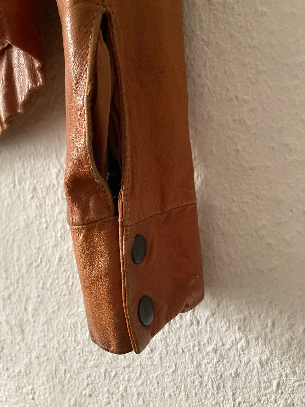 S/S 05 “SCORPIO” Bozo Café Racer Leather Jacket