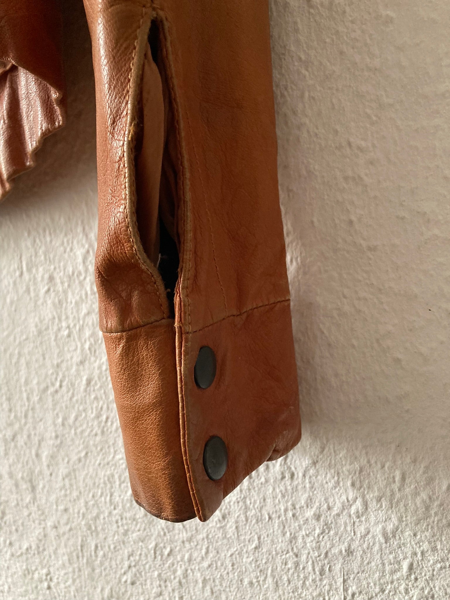 S/S 05 “SCORPIO” Bozo Café Racer Leather Jacket