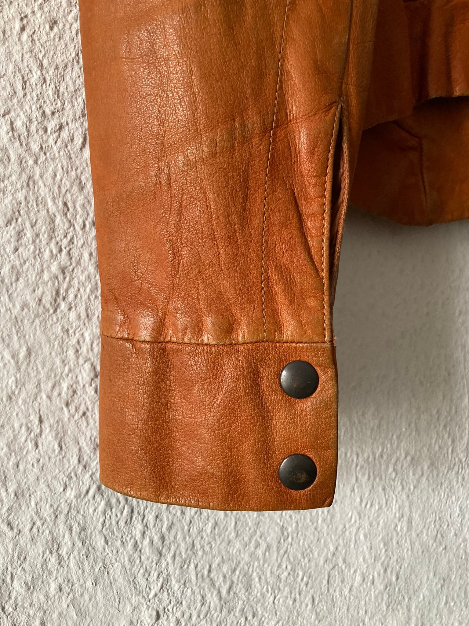 S/S 05 “SCORPIO” Bozo Café Racer Leather Jacket