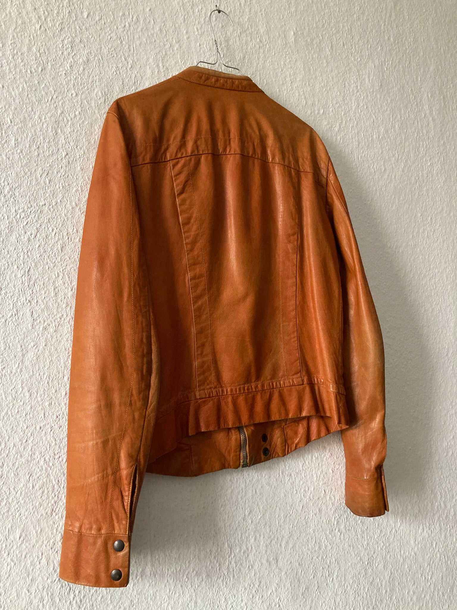 S/S 05 “SCORPIO” Bozo Café Racer Leather Jacket