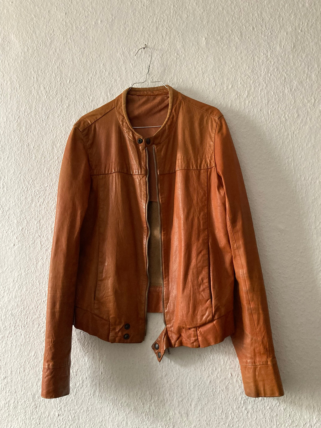 S/S 05 “SCORPIO” Bozo Café Racer Leather Jacket